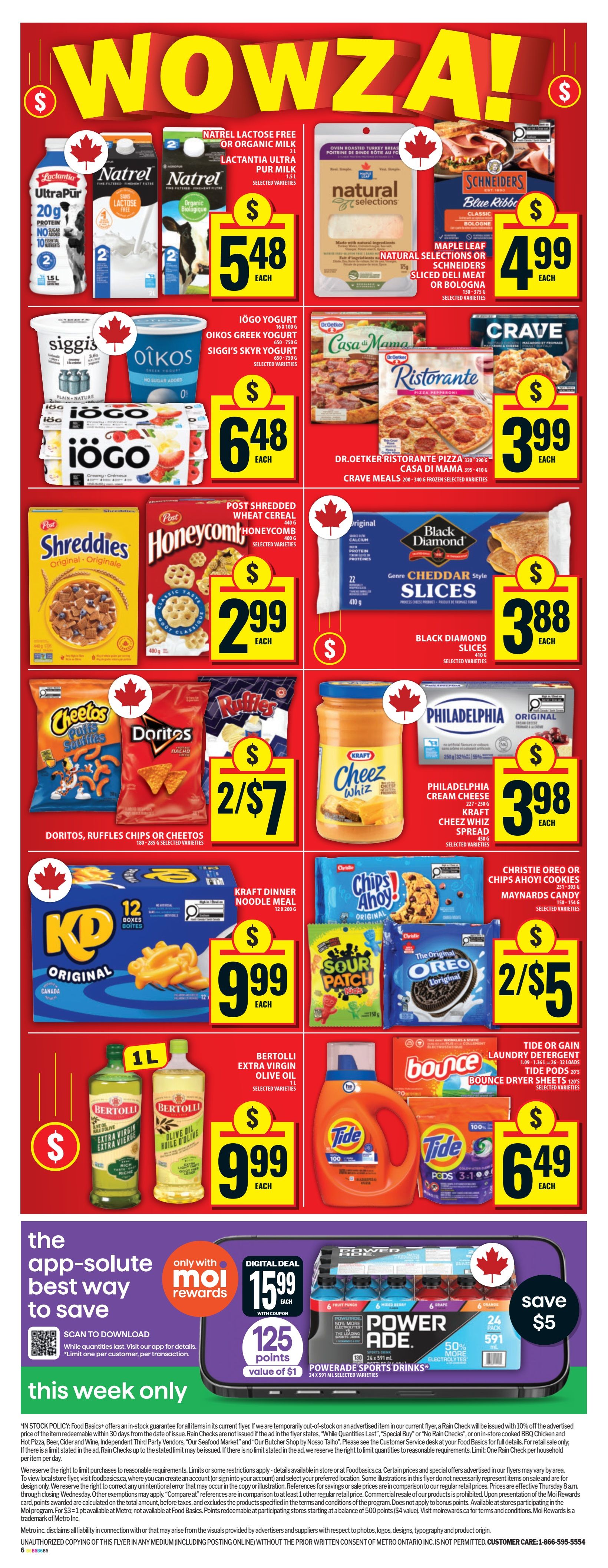 Food Basics Flyer June 11 to 17