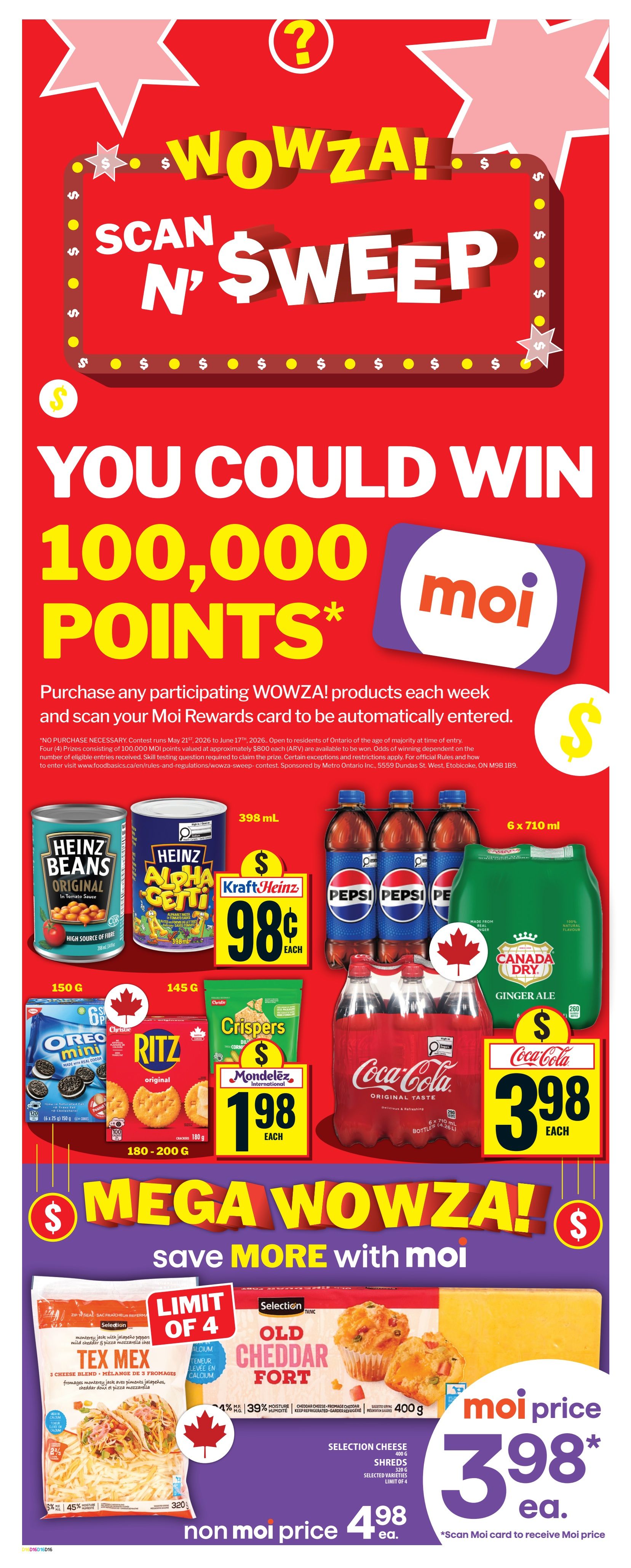 Food Basics Flyer June 11 to 17