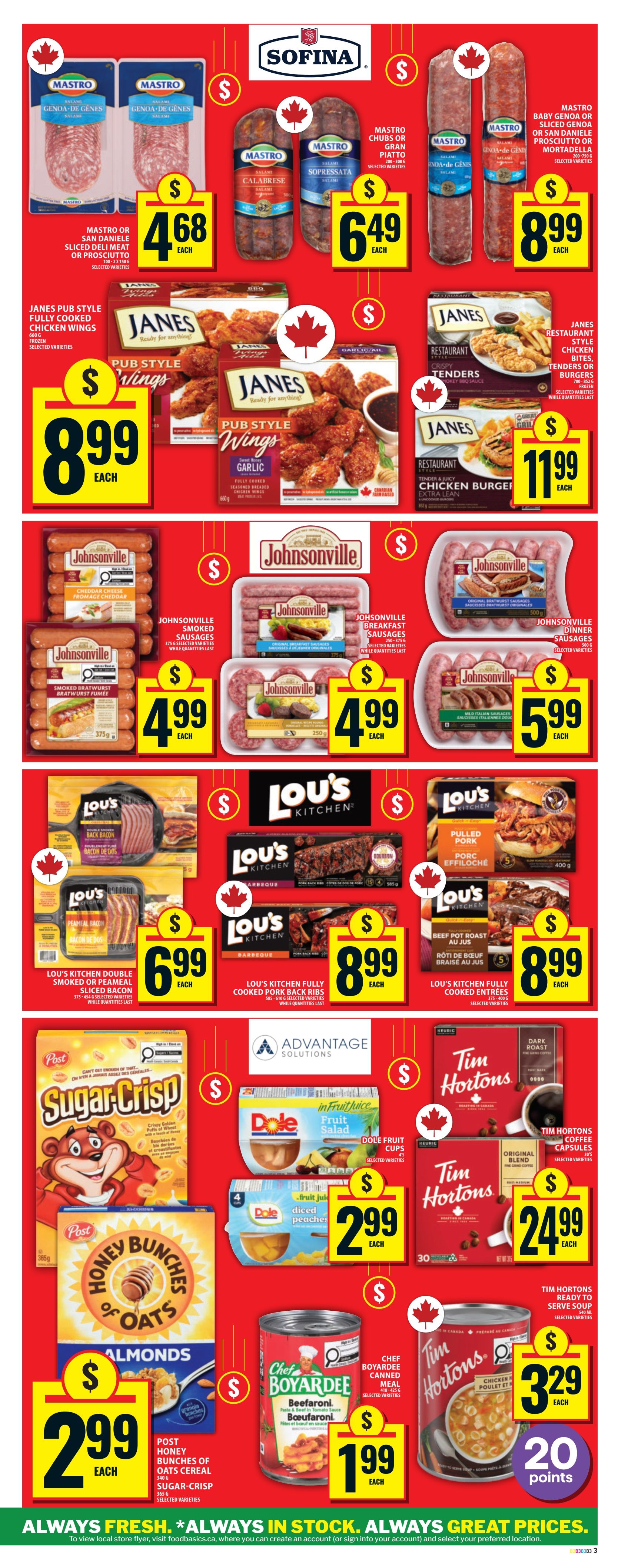 Food Basics Flyer June 11 to 17
