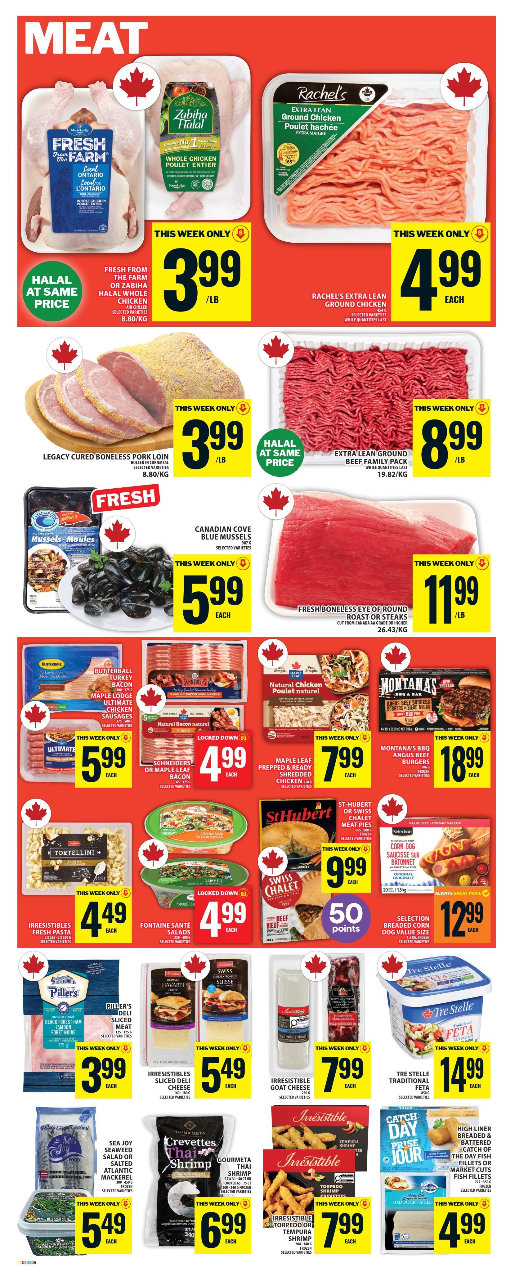 Food Basics Flyer June 11 to 17