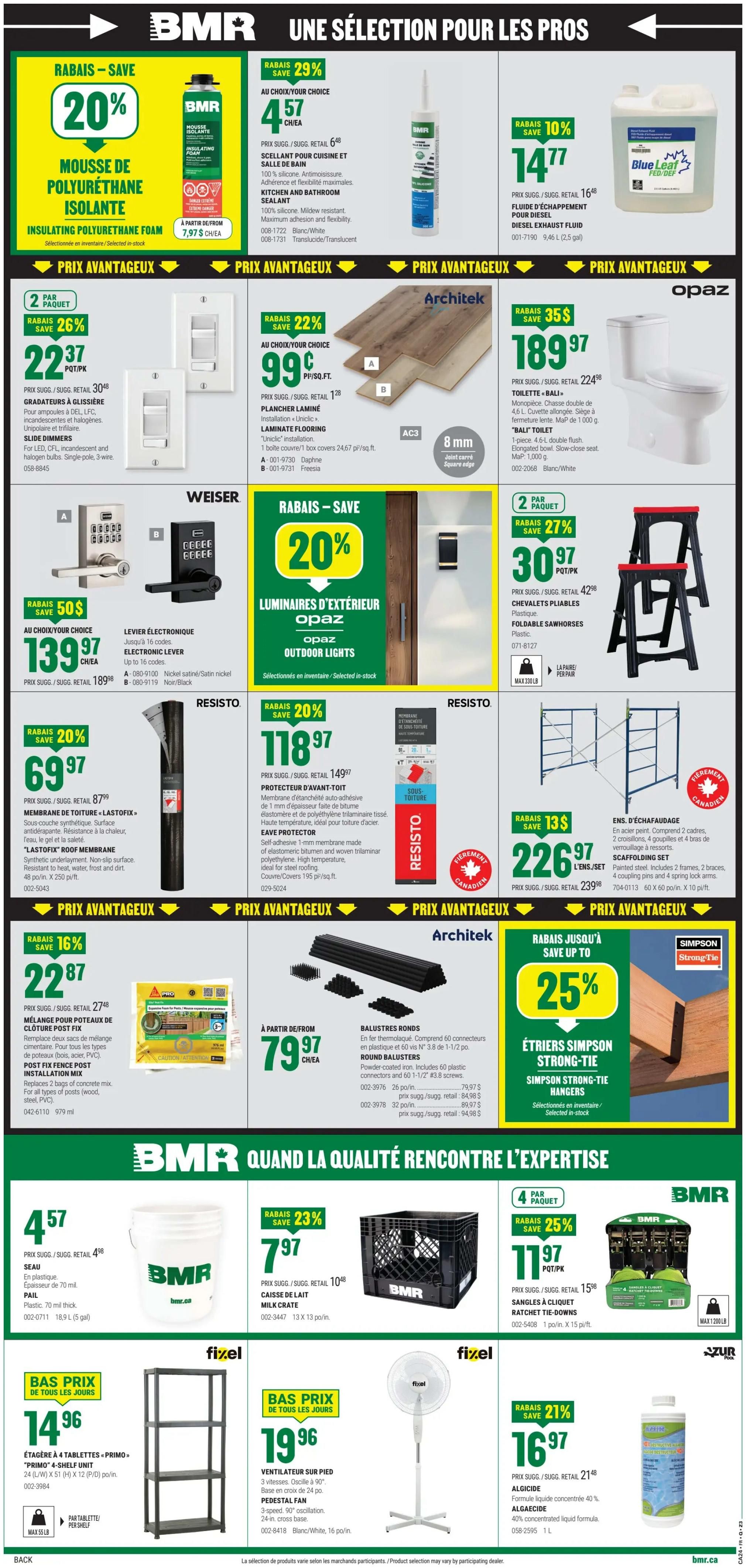 BMR Flyer June 11 to 17