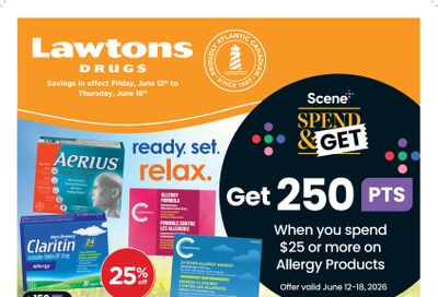 Lawtons Drugs (NB, NL, PE) Flyer June 12 to 18 