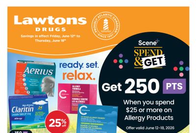 Lawtons Drugs (NS) Flyer June 12 to 18