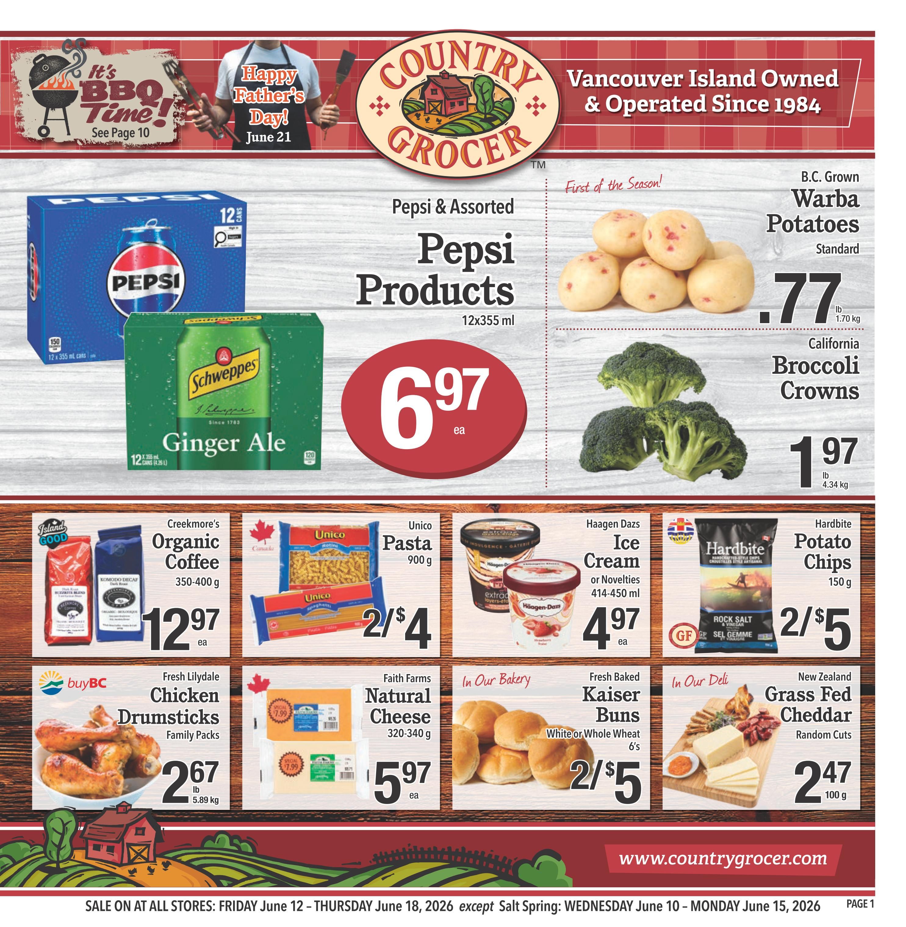 Country Grocer Flyer June 12 to 18