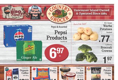 Country Grocer Flyer June 12 to 18