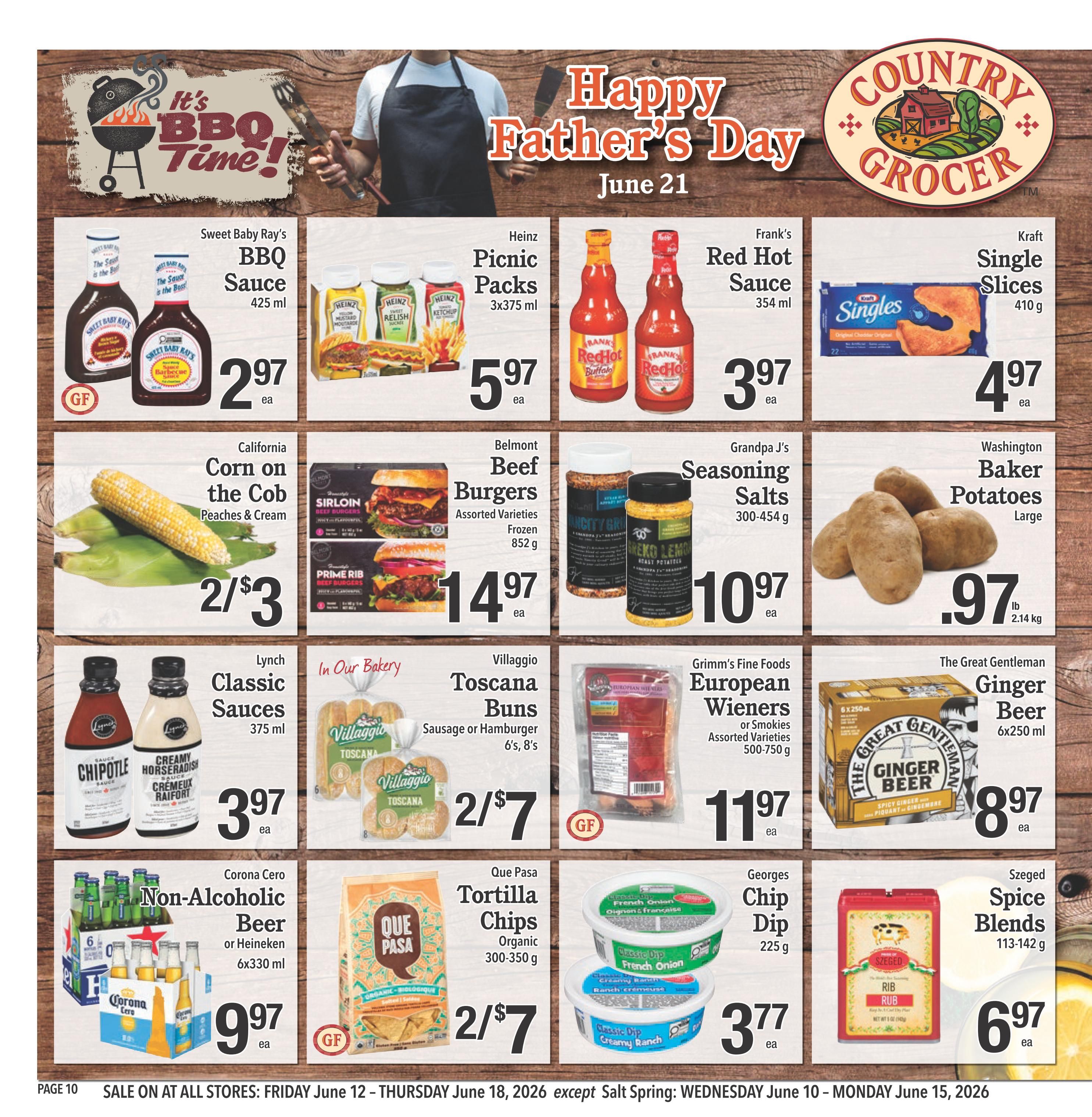 Country Grocer Flyer June 12 to 18
