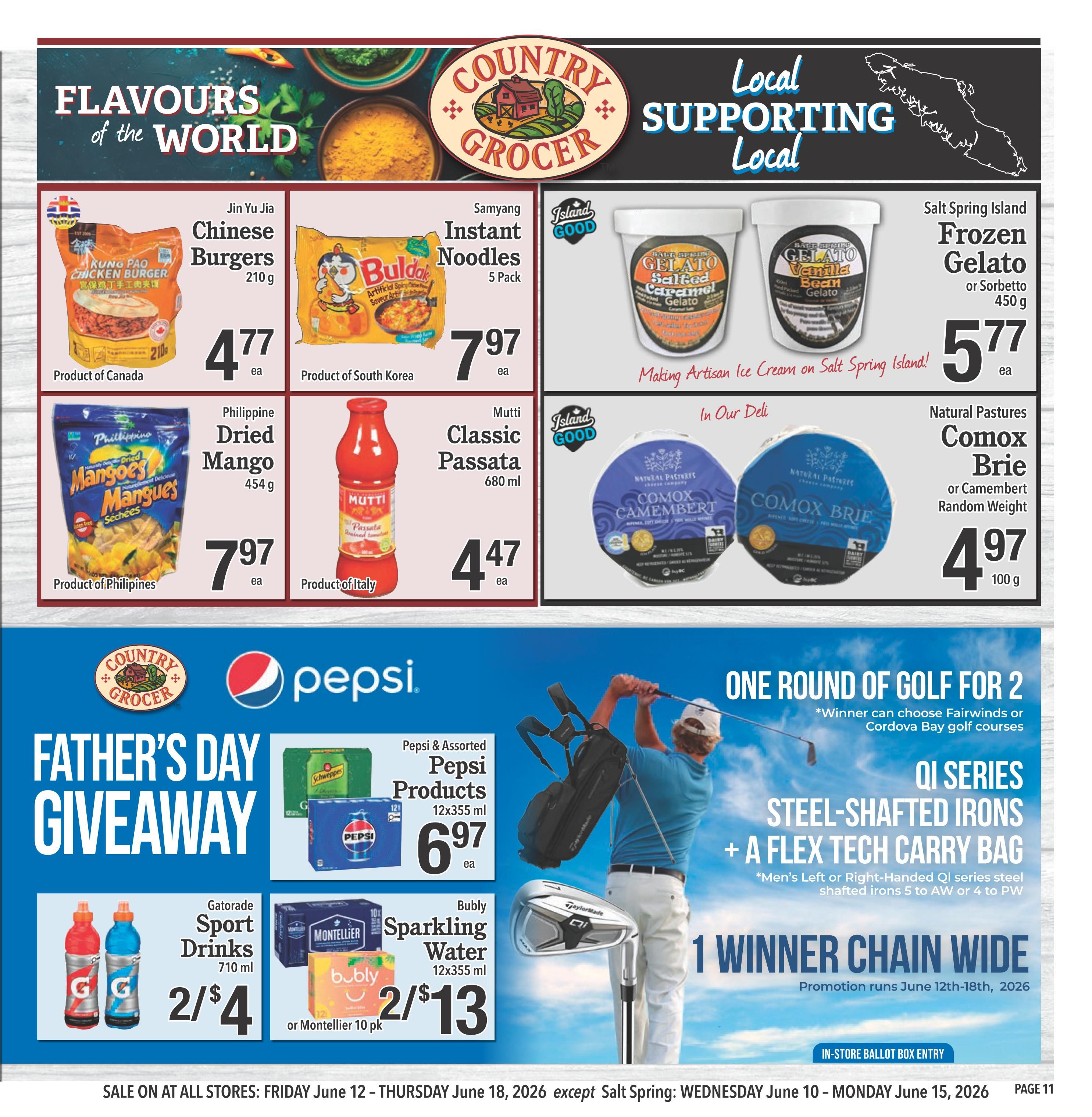 Country Grocer Flyer June 12 to 18