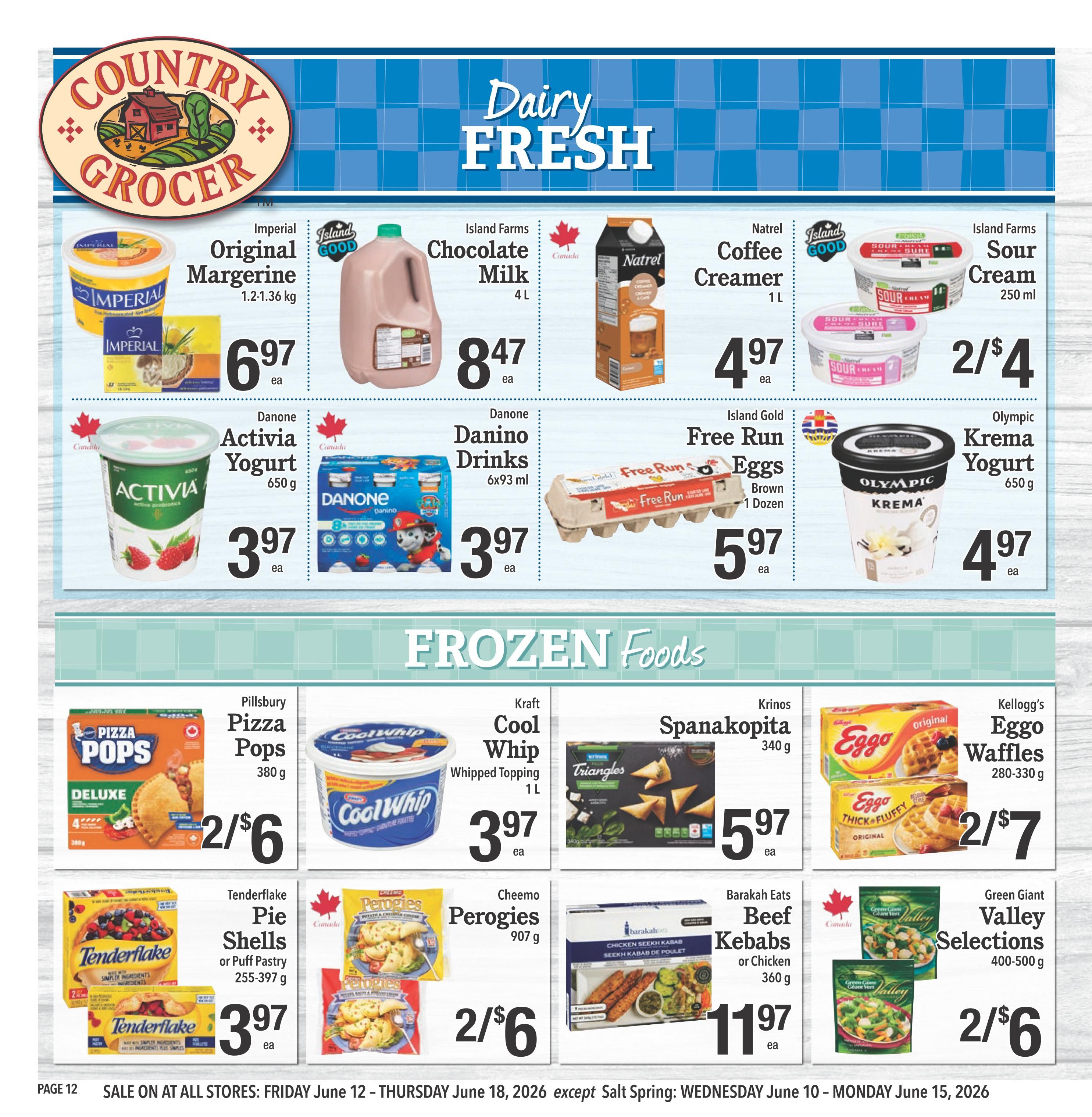 Country Grocer Flyer June 12 to 18