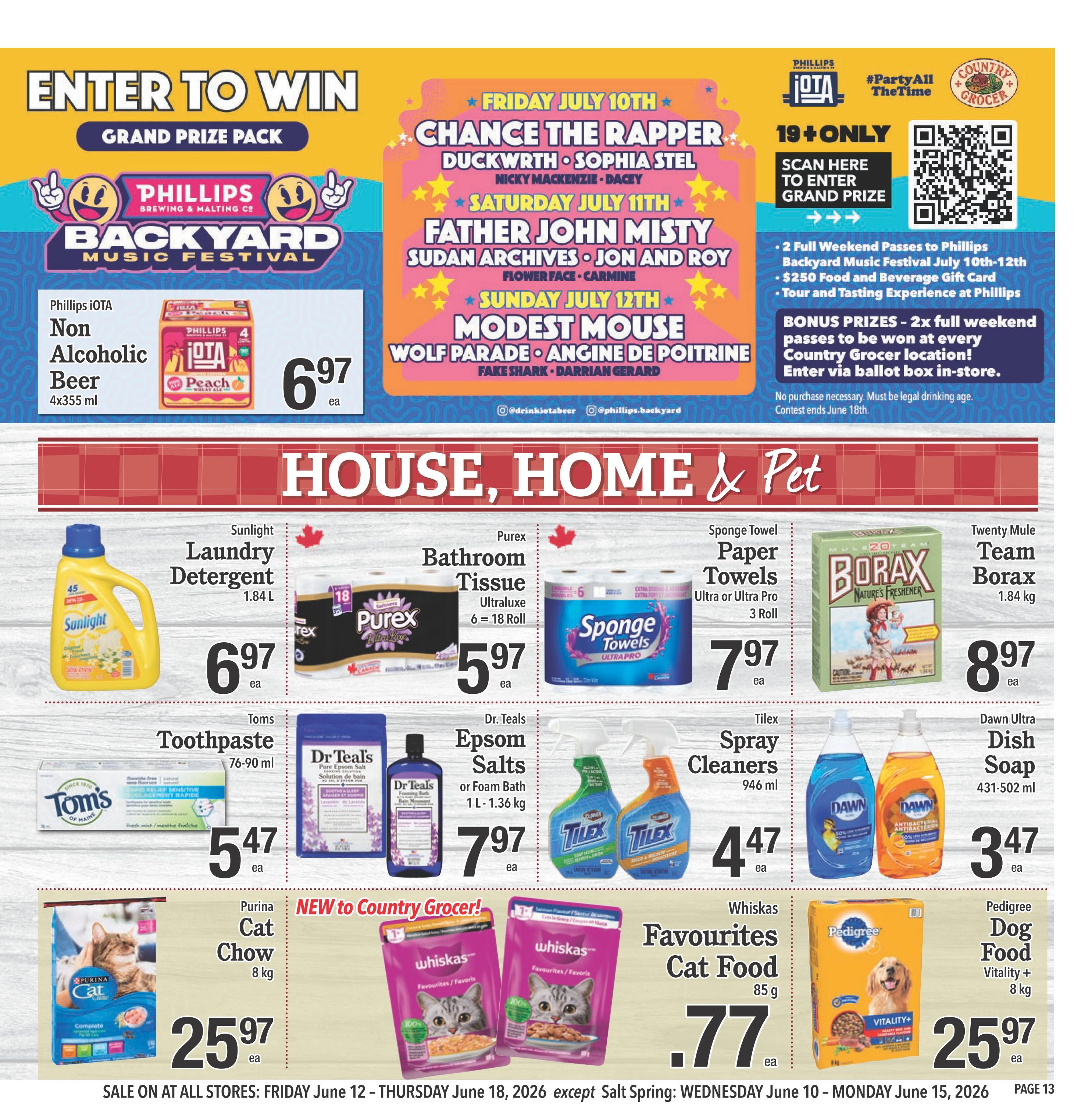 Country Grocer Flyer June 12 to 18