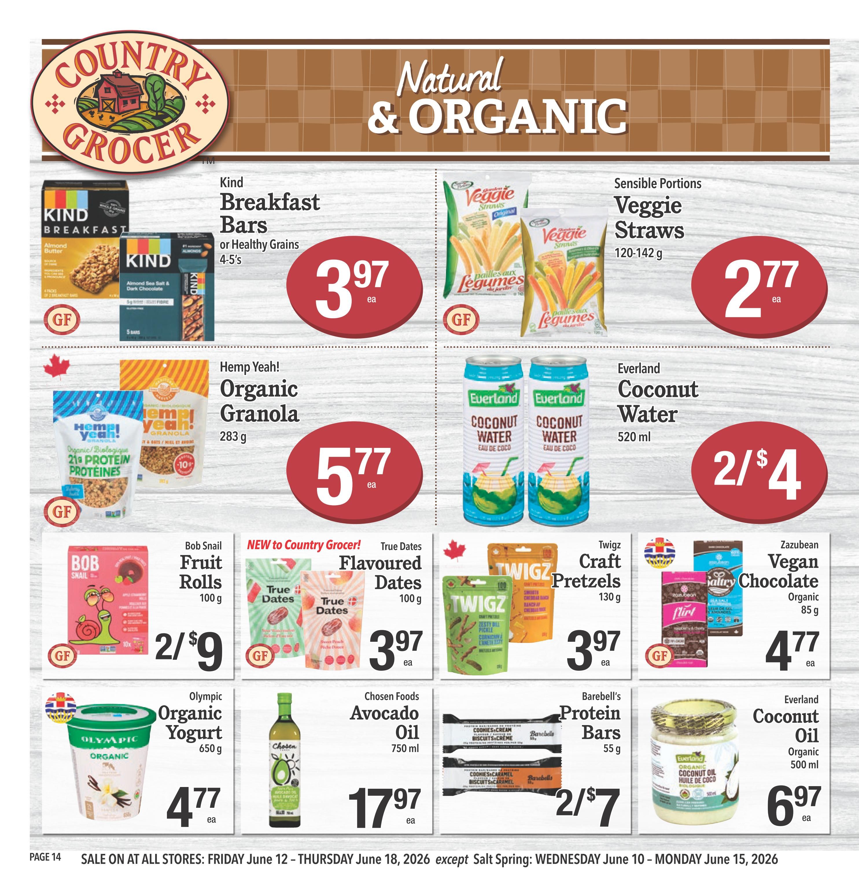 Country Grocer Flyer June 12 to 18