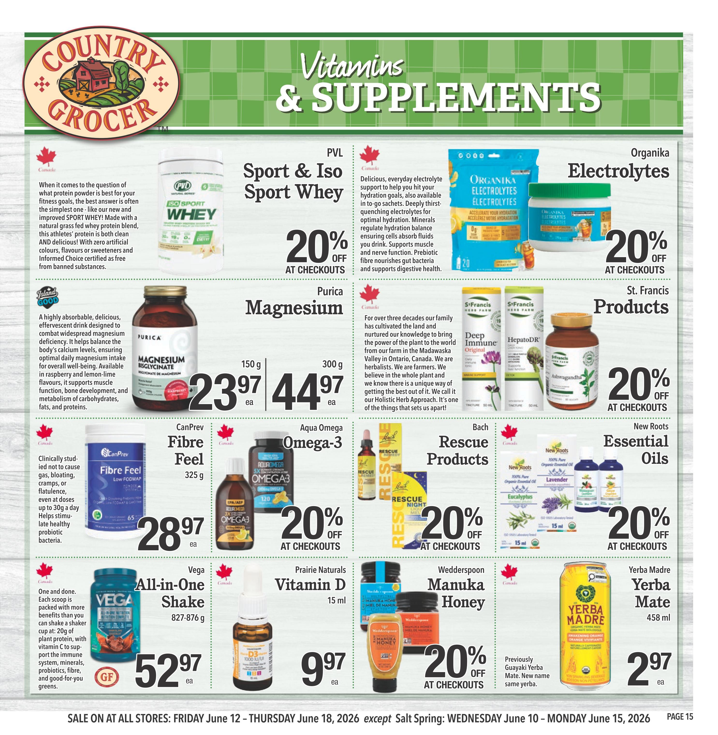 Country Grocer Flyer June 12 to 18