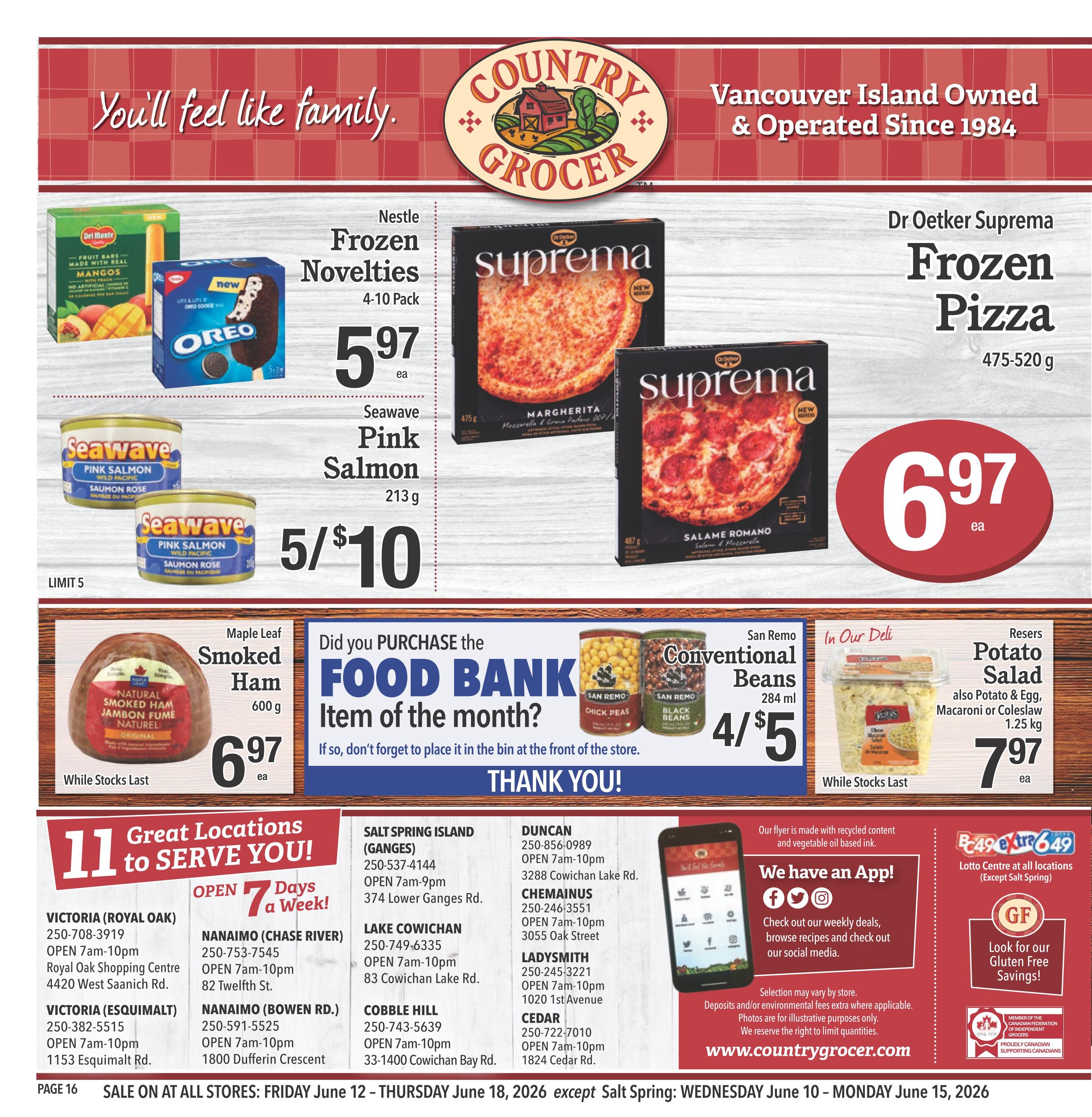 Country Grocer Flyer June 12 to 18