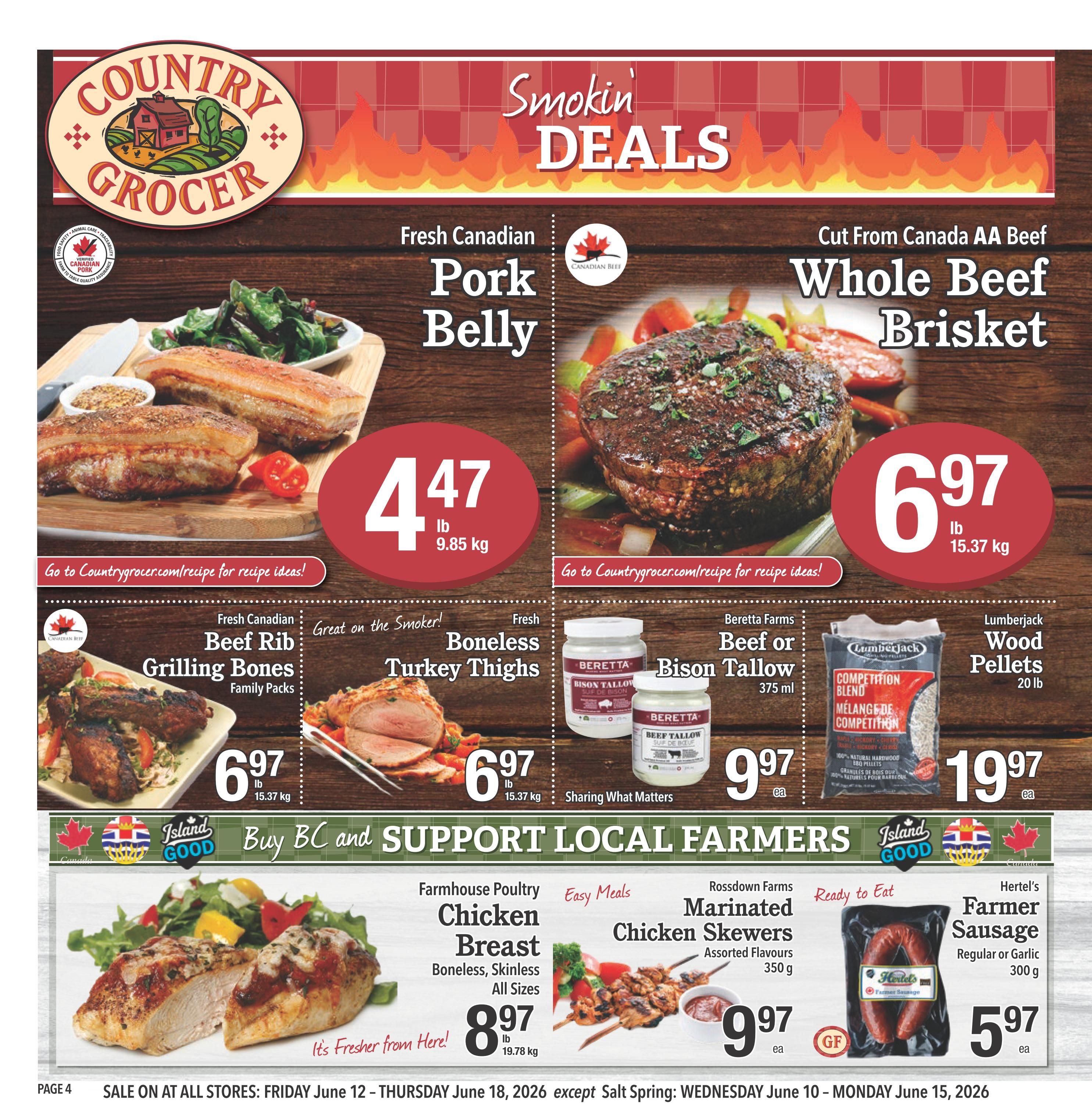 Country Grocer Flyer June 12 to 18