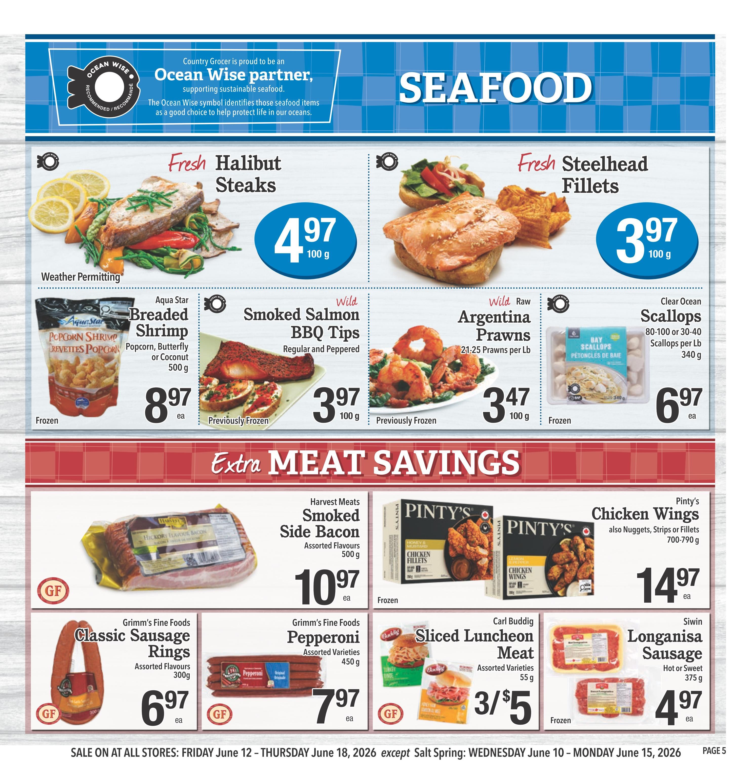 Country Grocer Flyer June 12 to 18