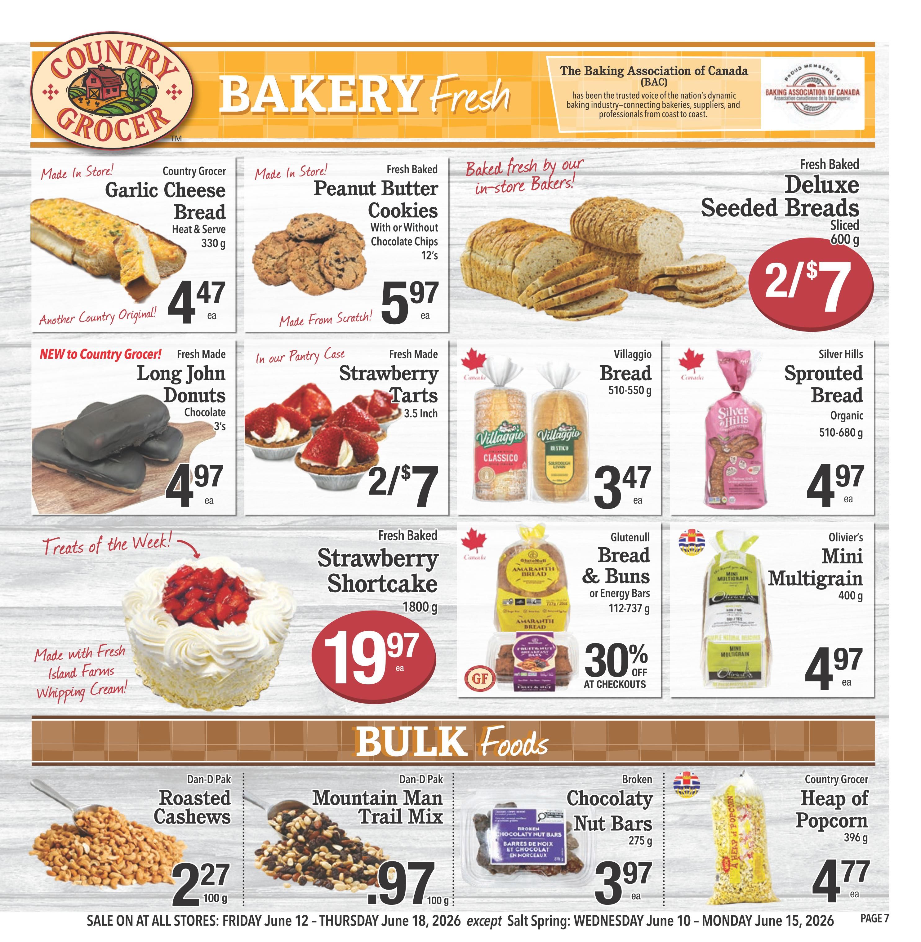 Country Grocer Flyer June 12 to 18
