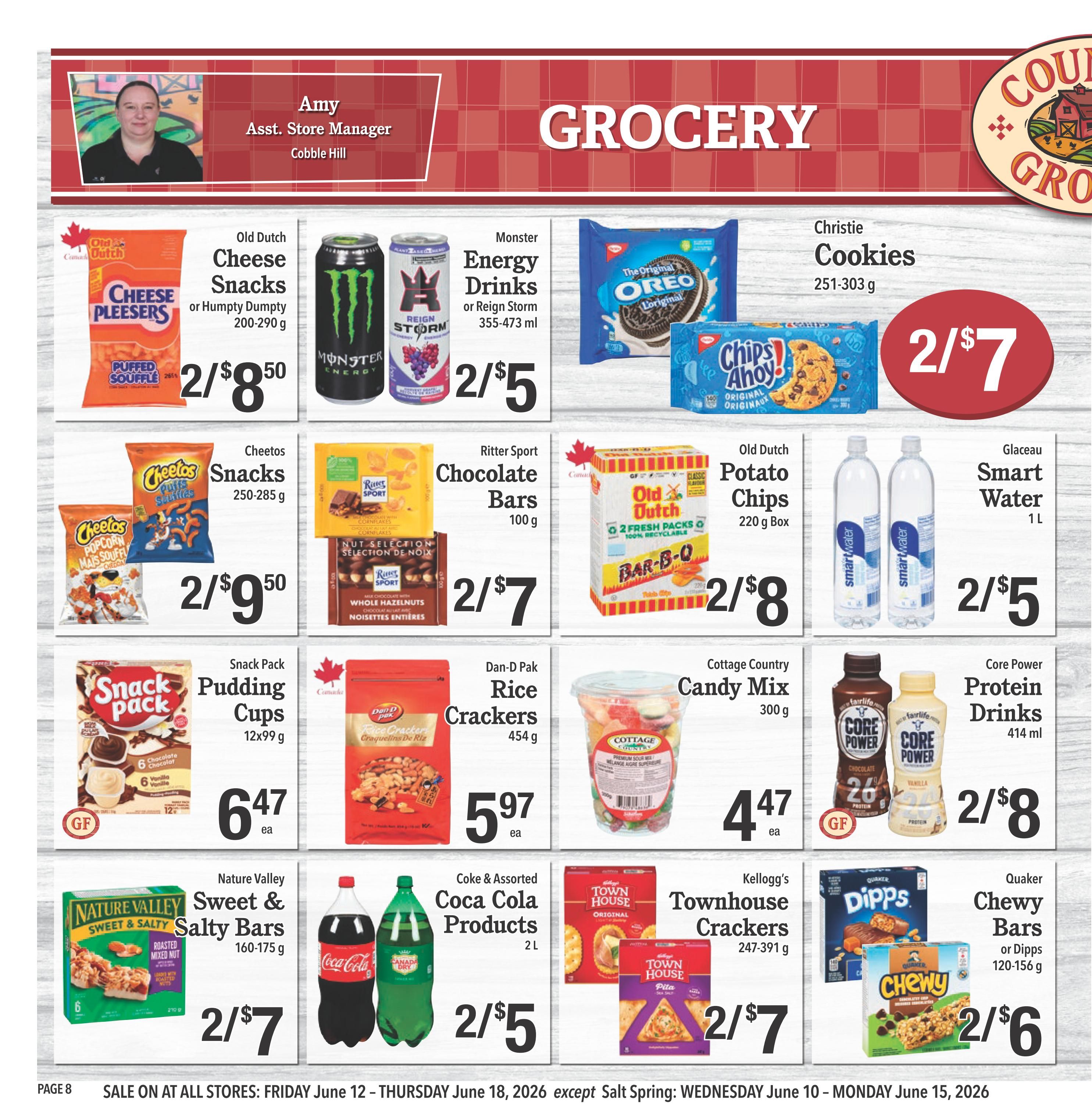 Country Grocer Flyer June 12 to 18
