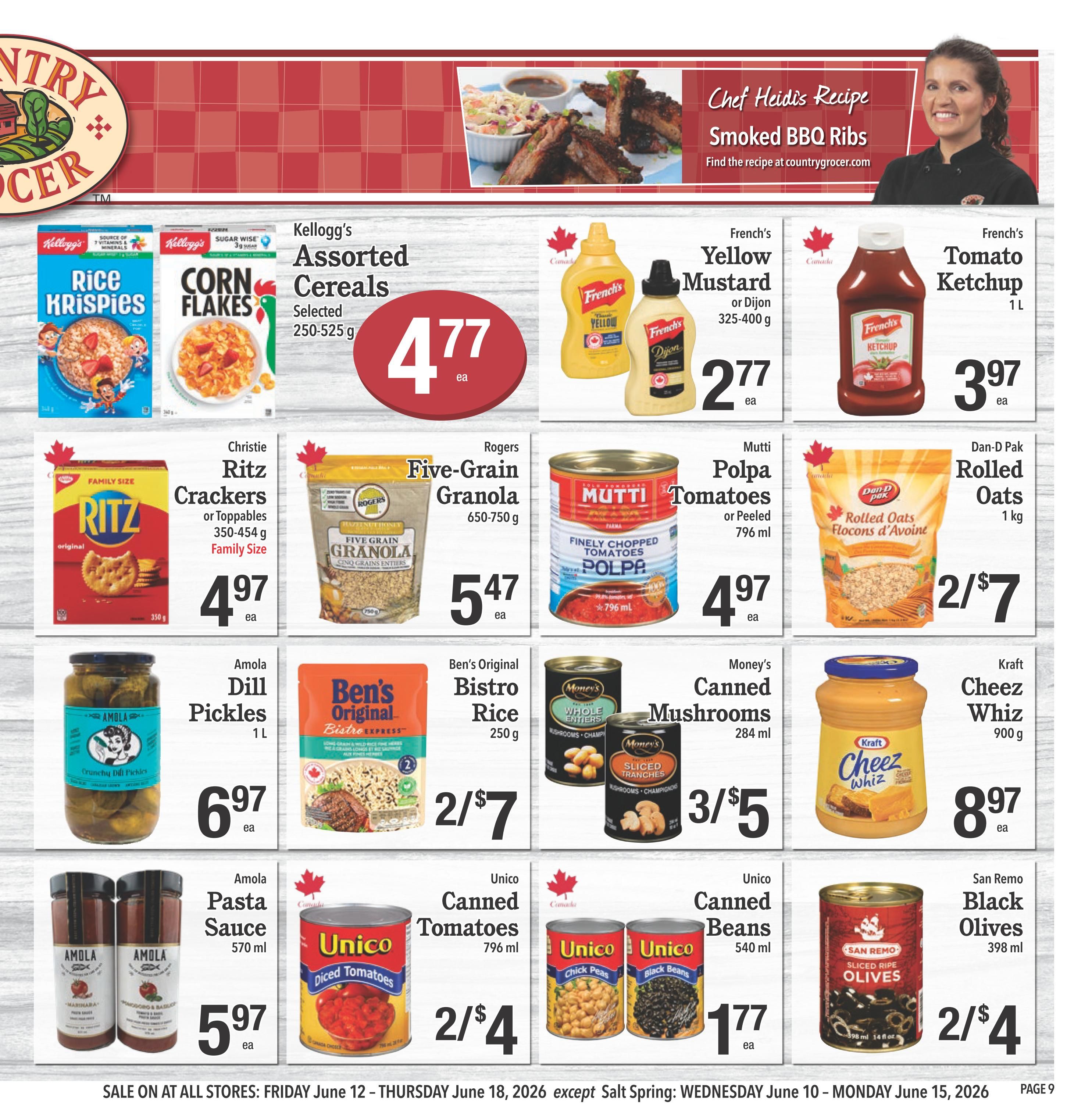 Country Grocer Flyer June 12 to 18