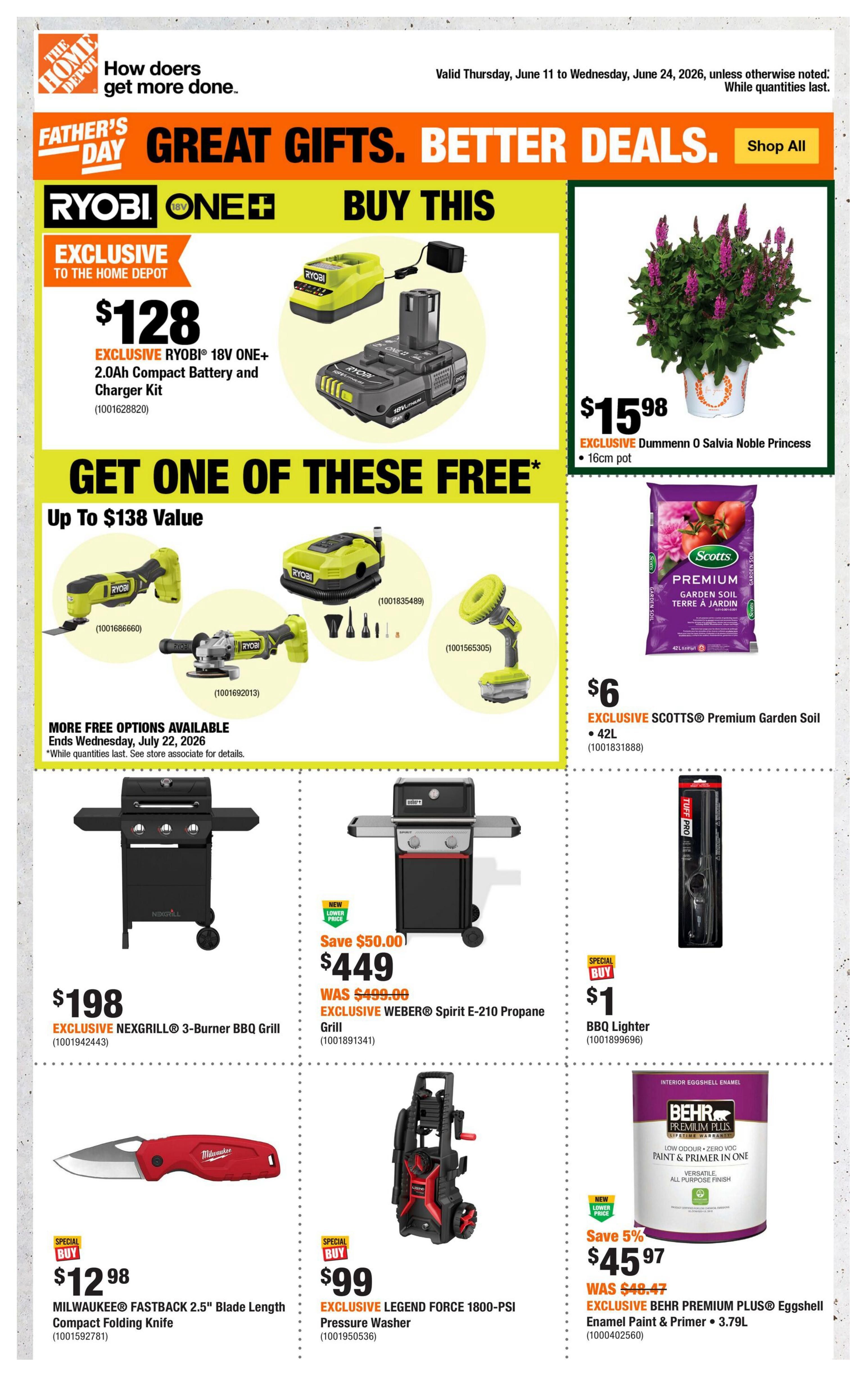 Home Depot (ON) Flyer June 11 to 24