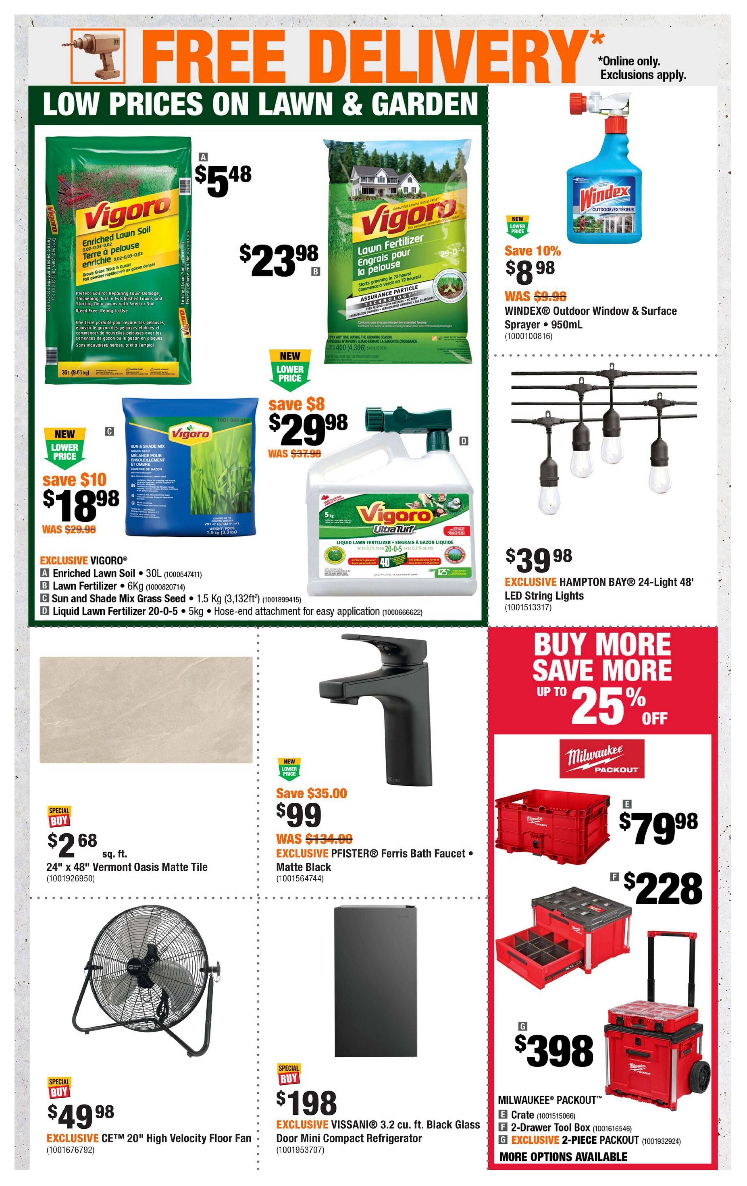 Home Depot (ON) Flyer June 11 to 24
