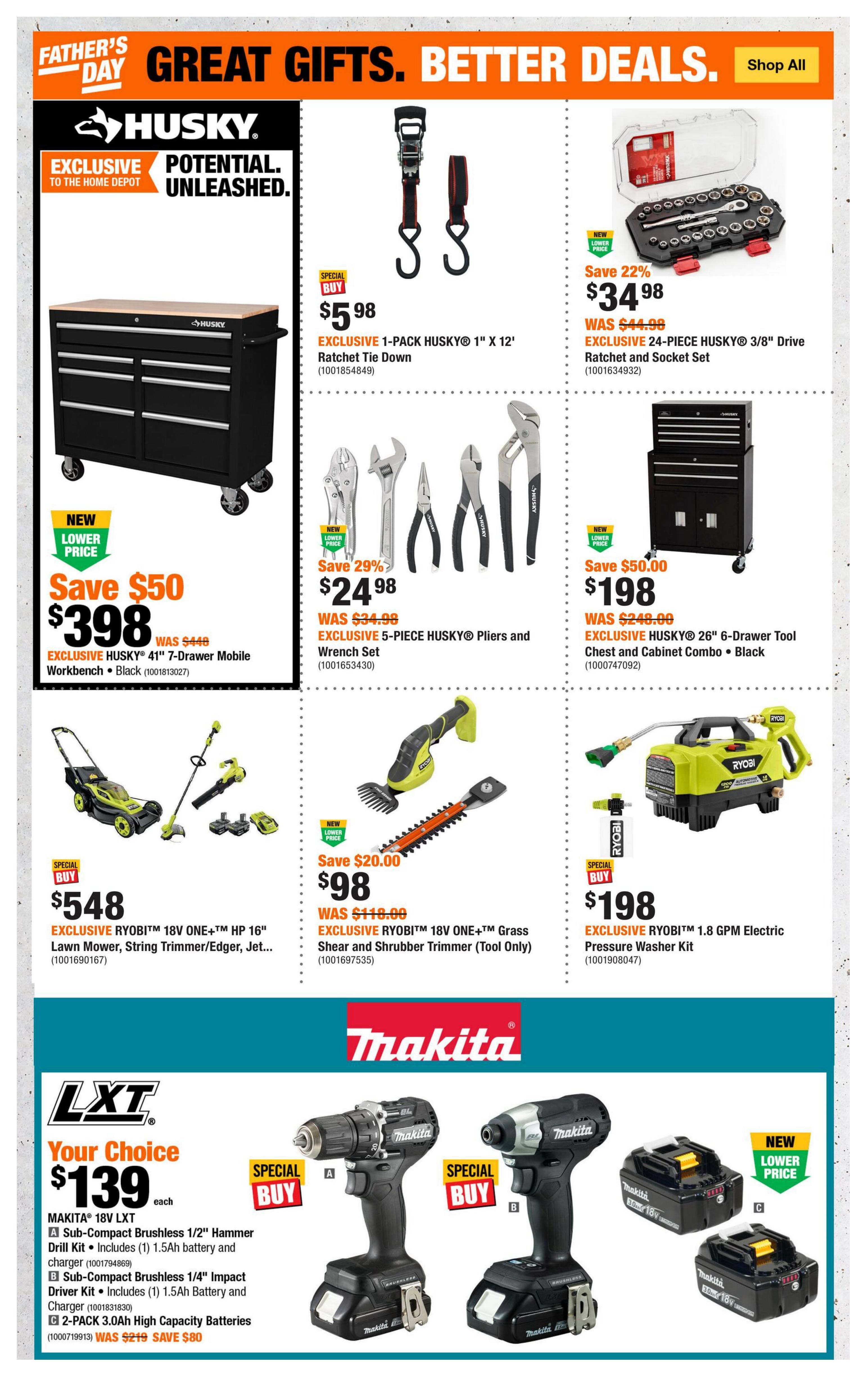 Home Depot (ON) Flyer June 11 to 24