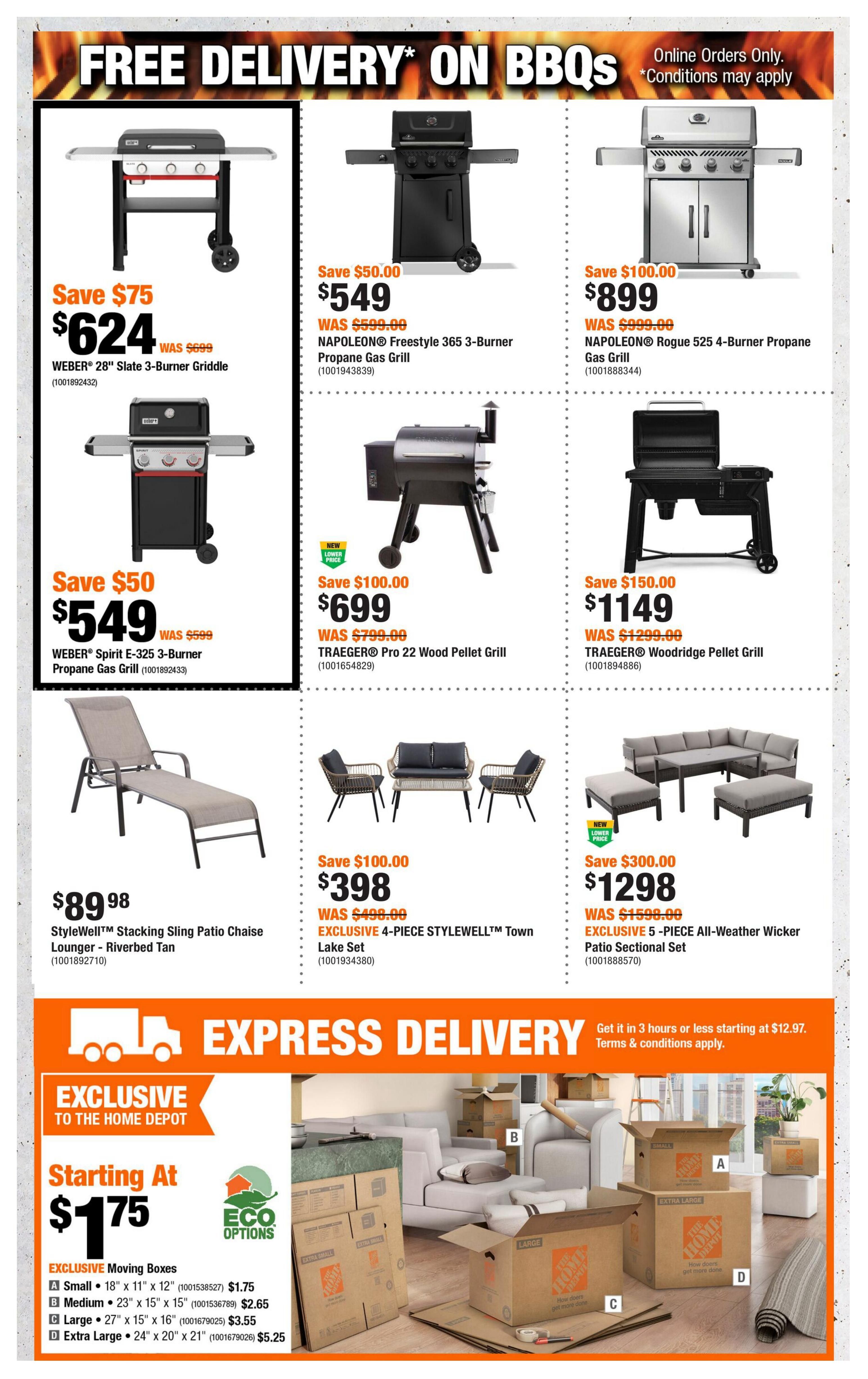 Home Depot (BC) Flyer June 11 to 24