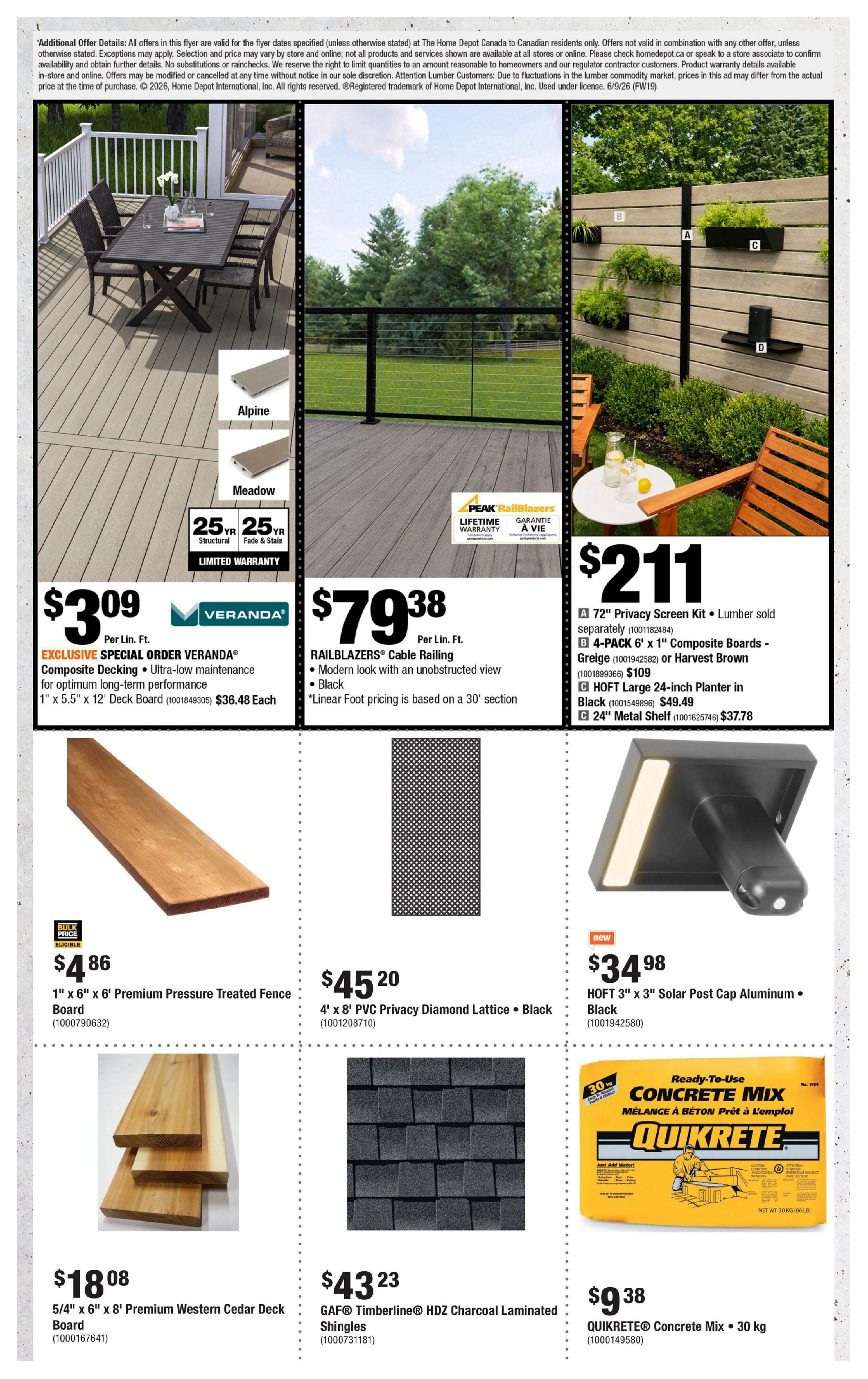 Home Depot (BC) Flyer June 11 to 24