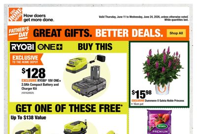 Home Depot (Atlantic) Flyer June 11 to 24