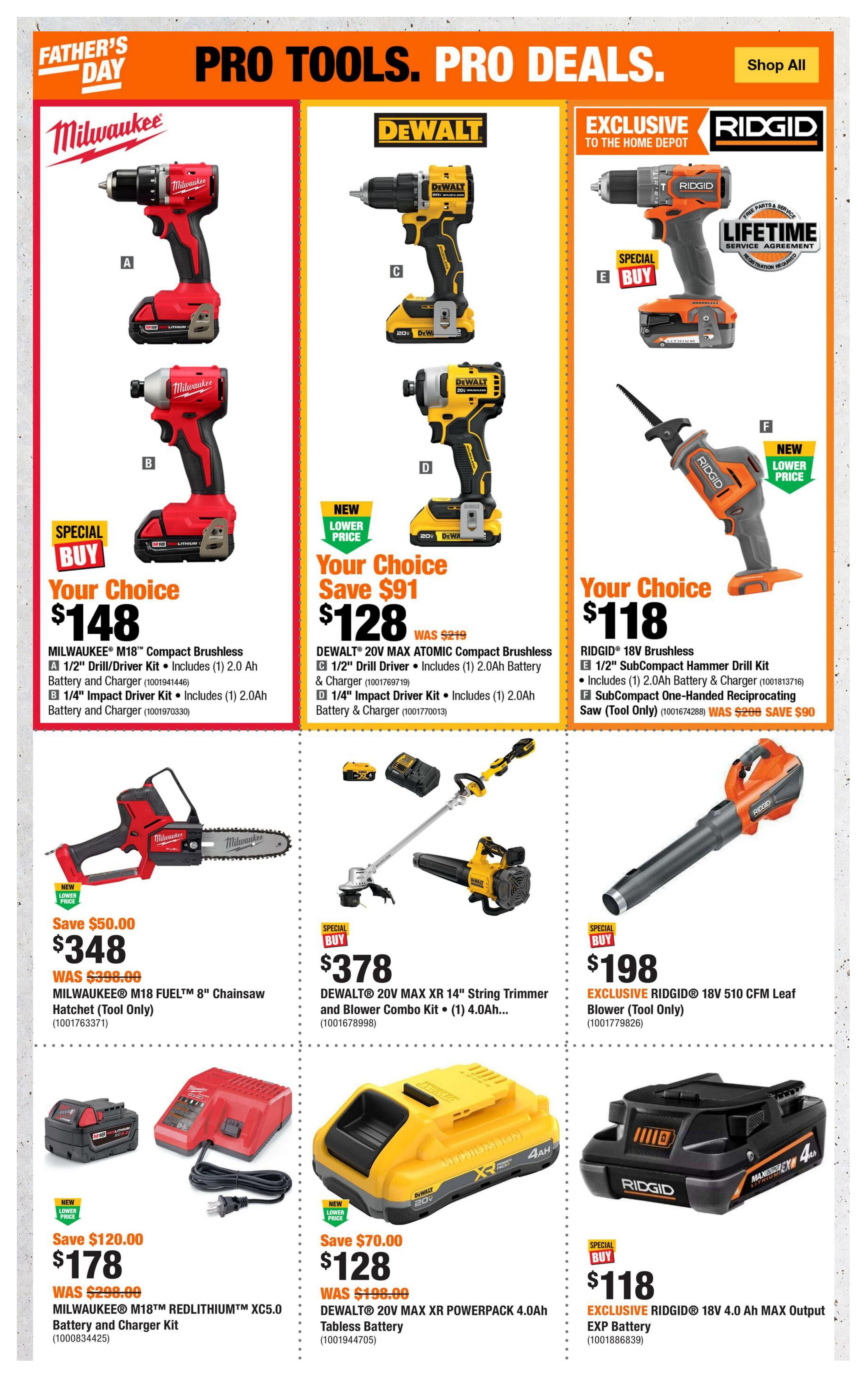 Home Depot (Atlantic) Flyer June 11 to 24