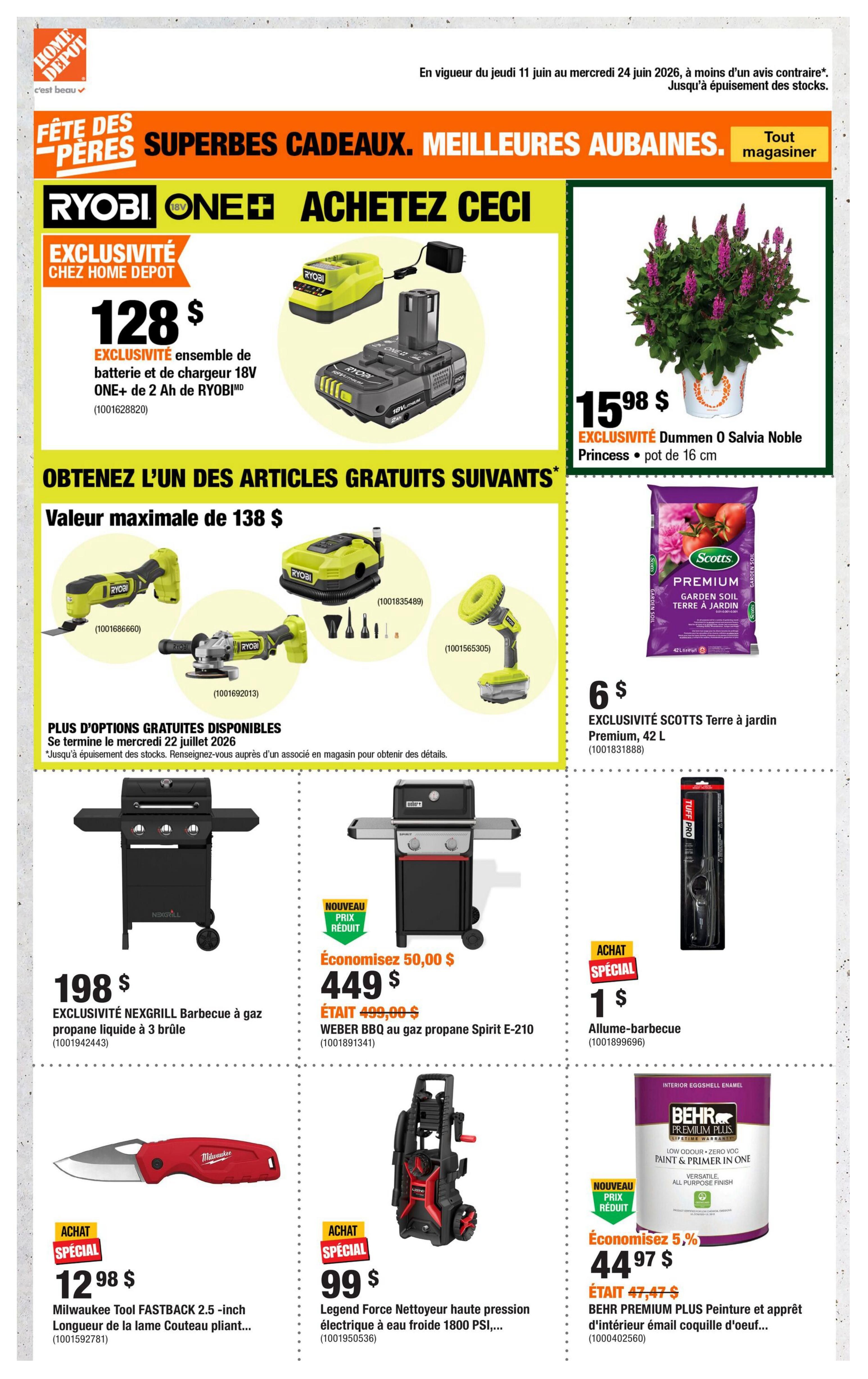 Home Depot (QC) Flyer June 11 to 24