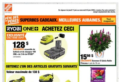 Home Depot (QC) Flyer June 11 to 24