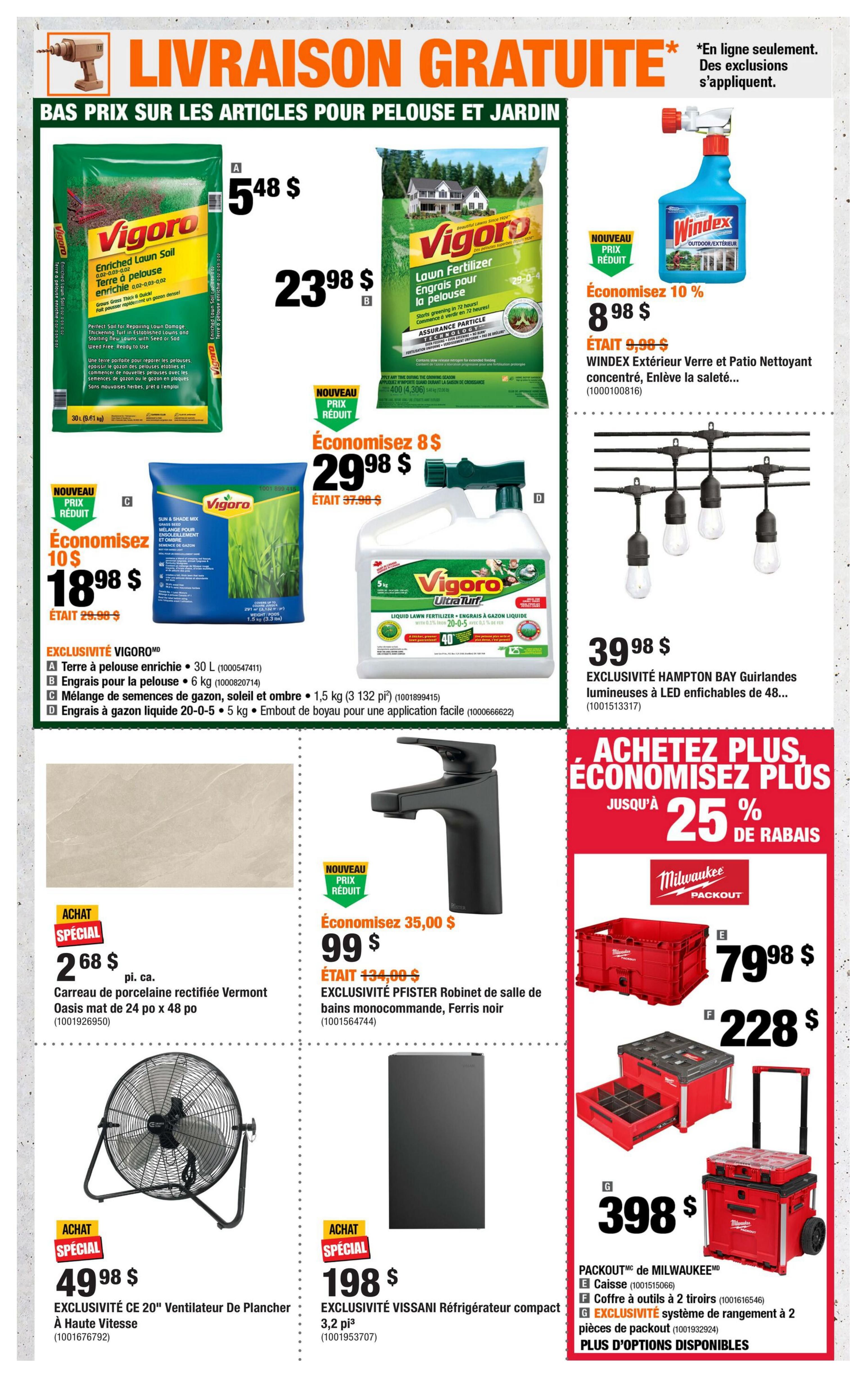 Home Depot (QC) Flyer June 11 to 24
