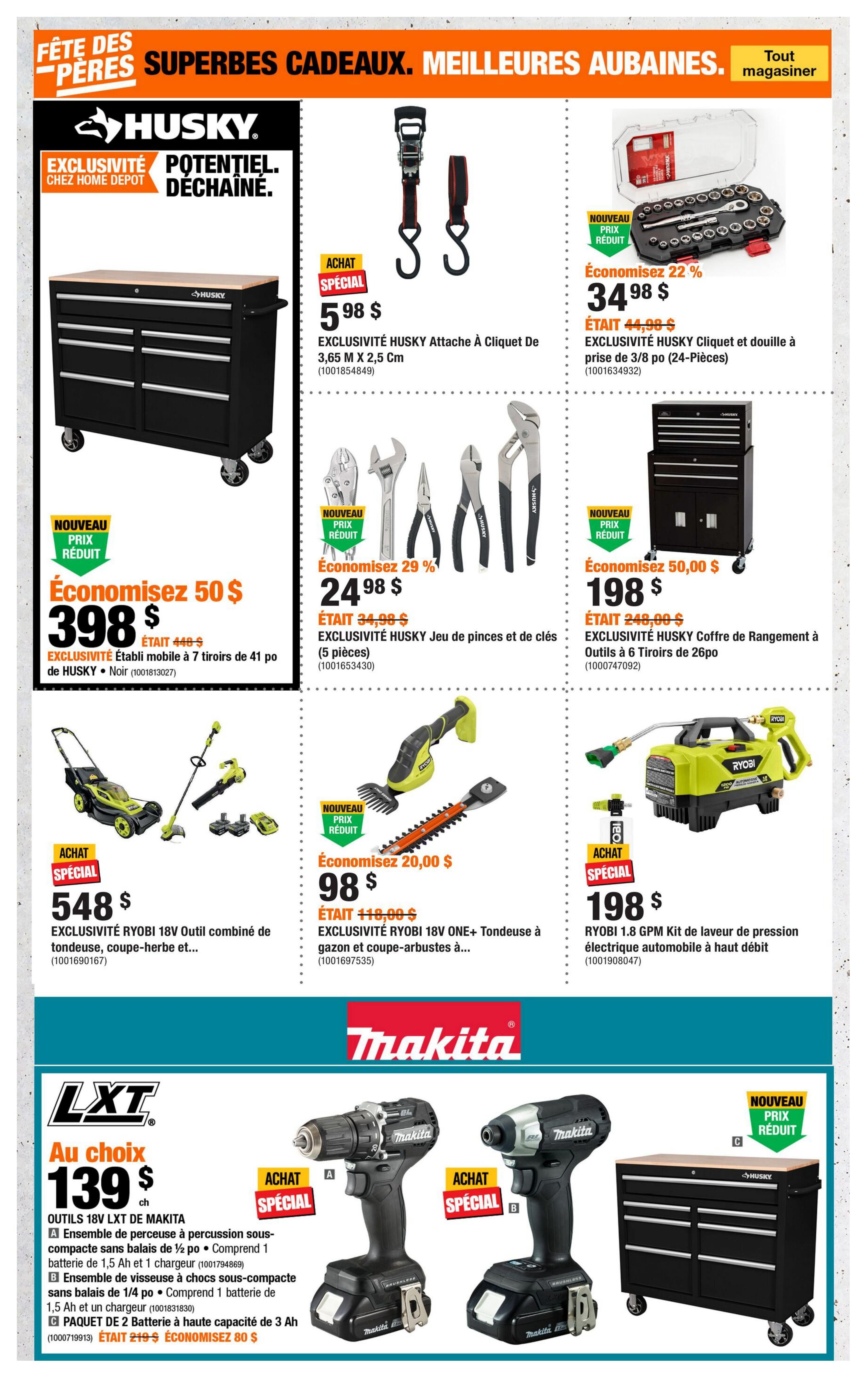 Home Depot (QC) Flyer June 11 to 24
