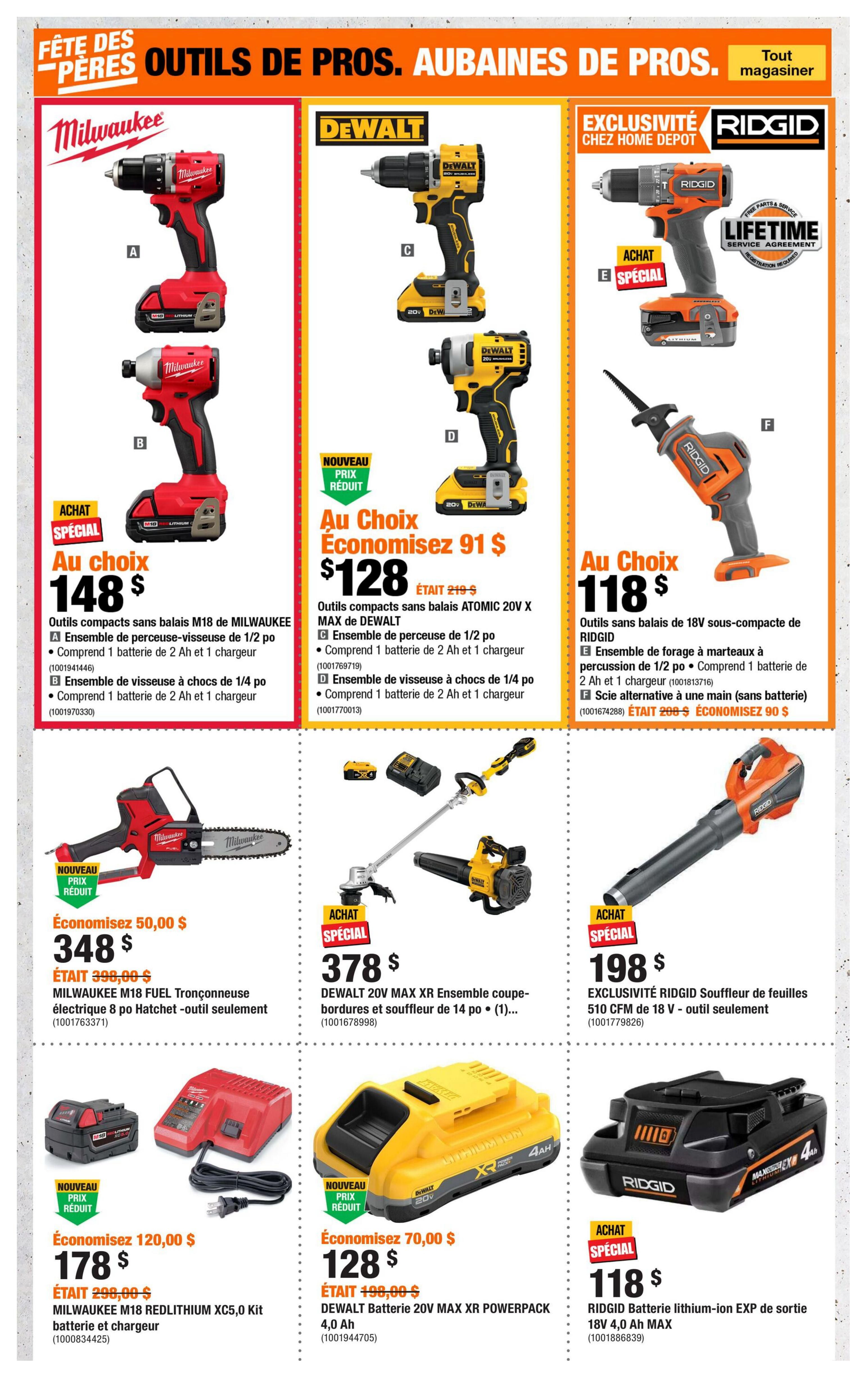 Home Depot (QC) Flyer June 11 to 24