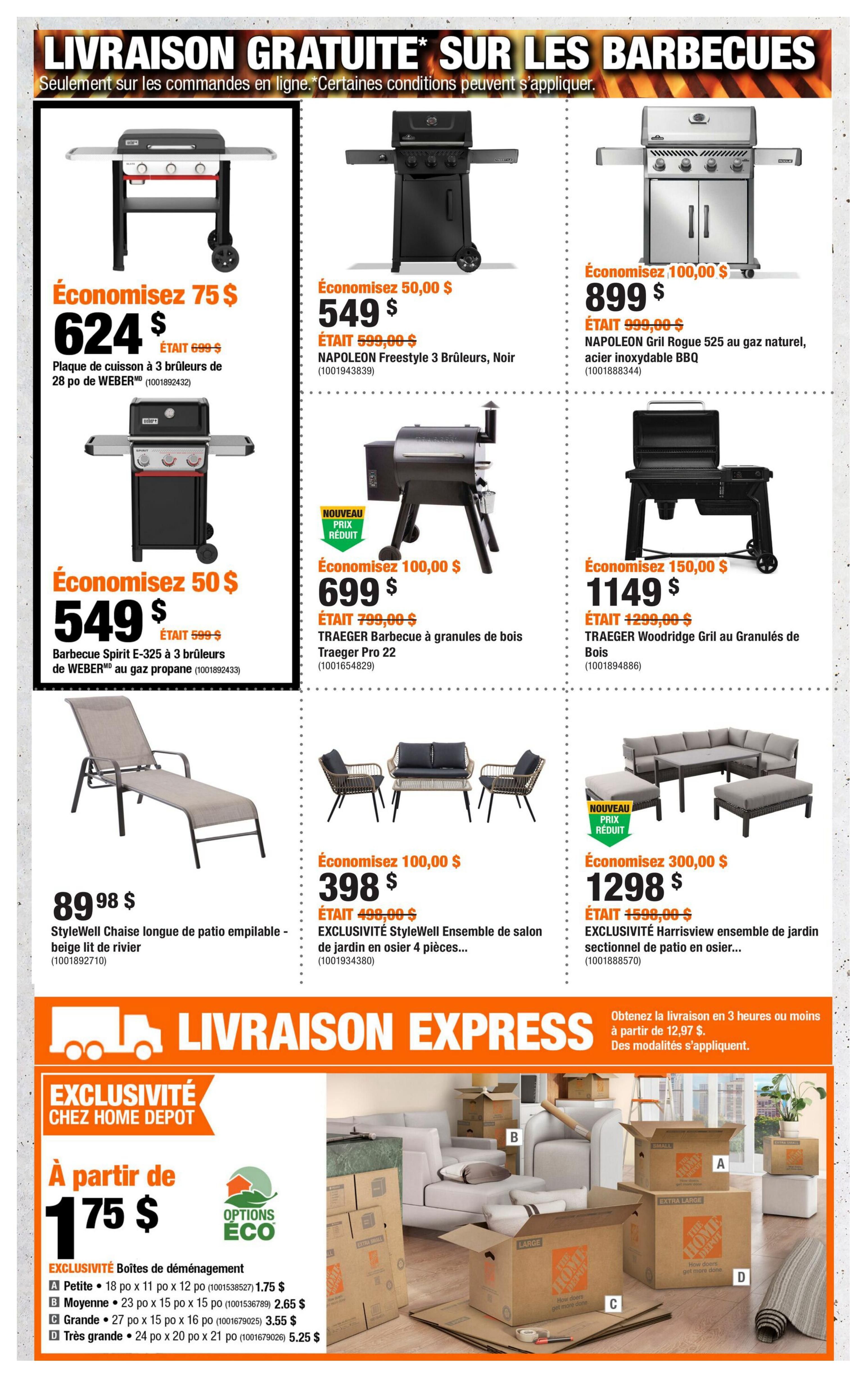 Home Depot (QC) Flyer June 11 to 24