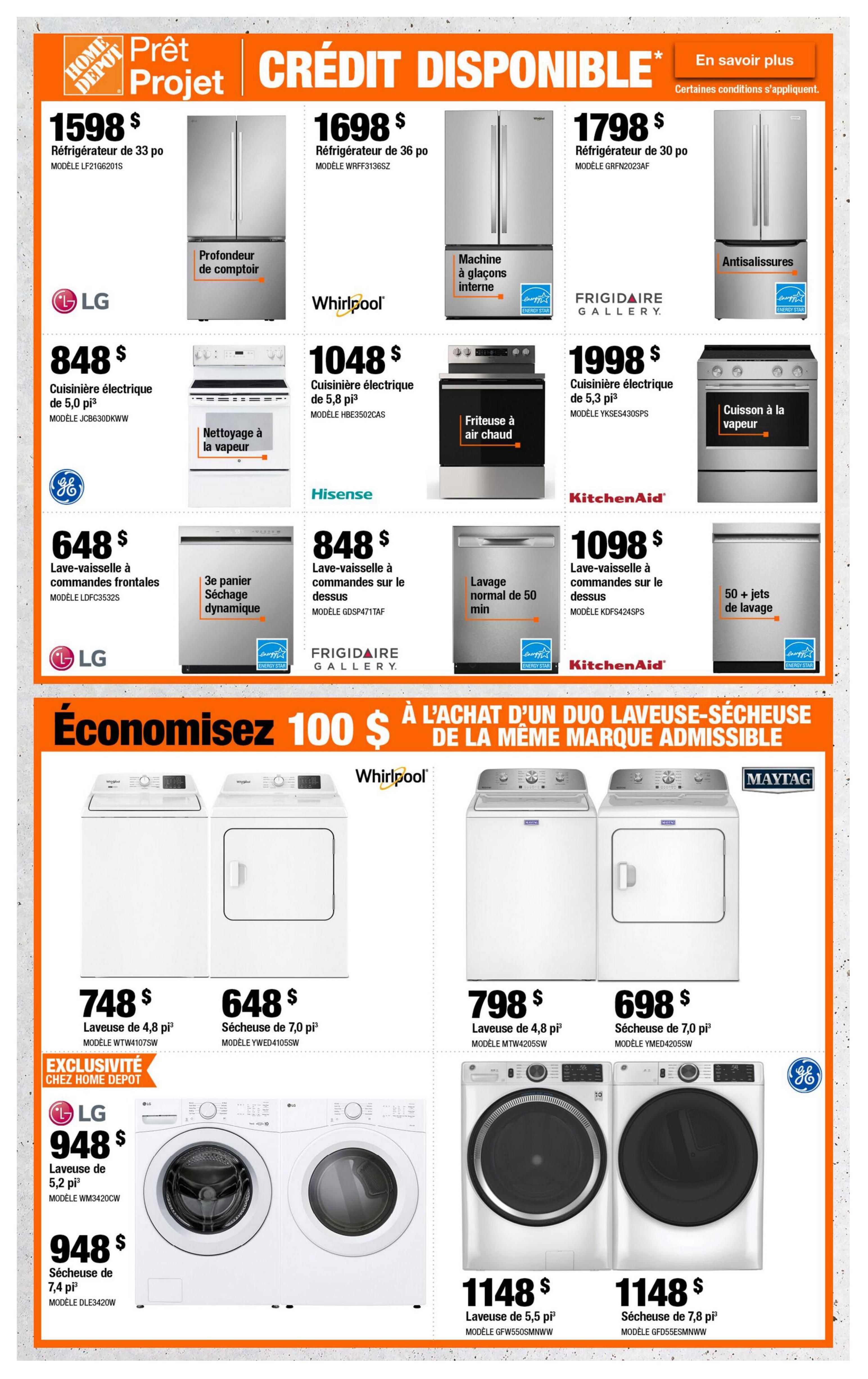 Home Depot (QC) Flyer June 11 to 24