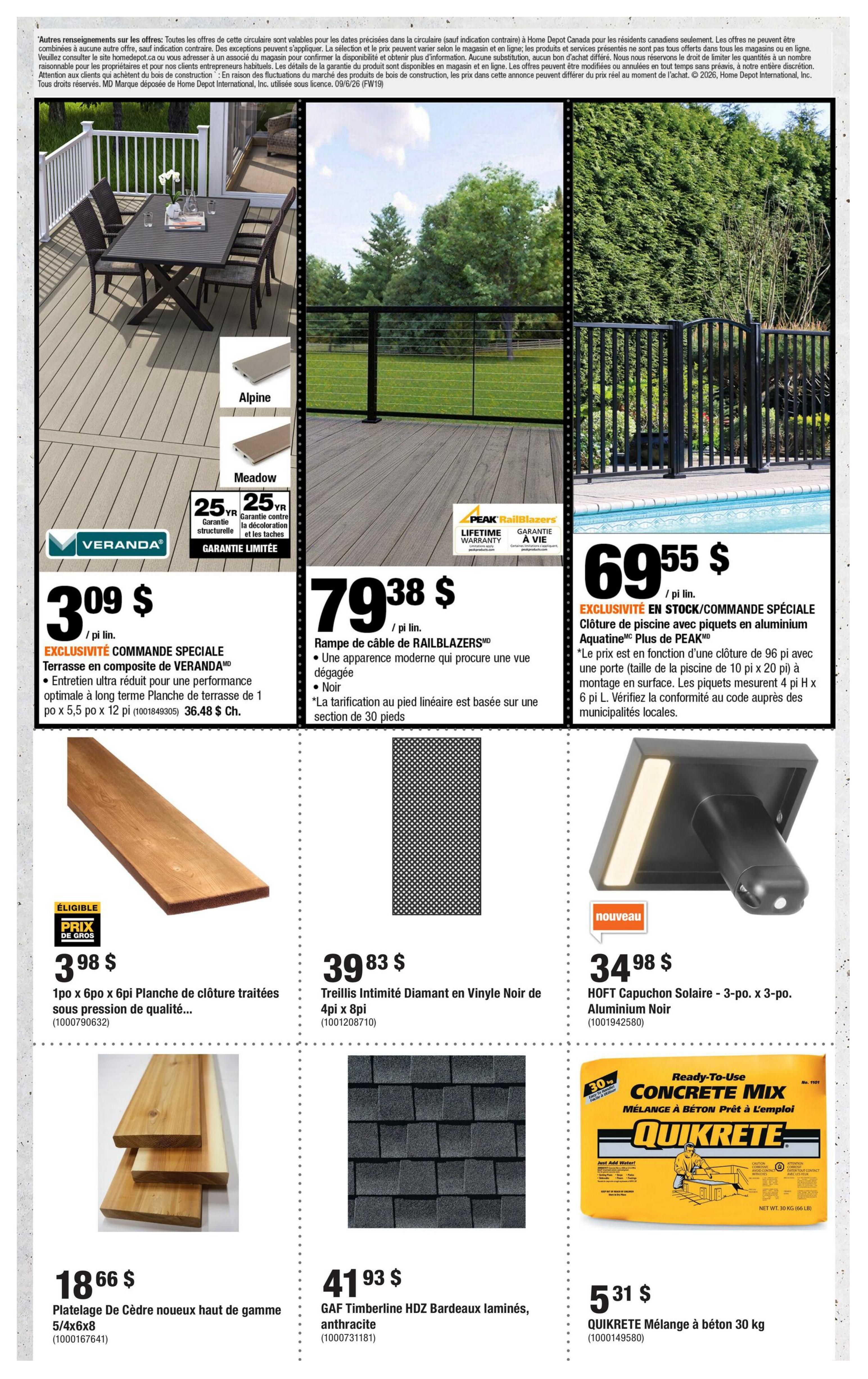 Home Depot (QC) Flyer June 11 to 24