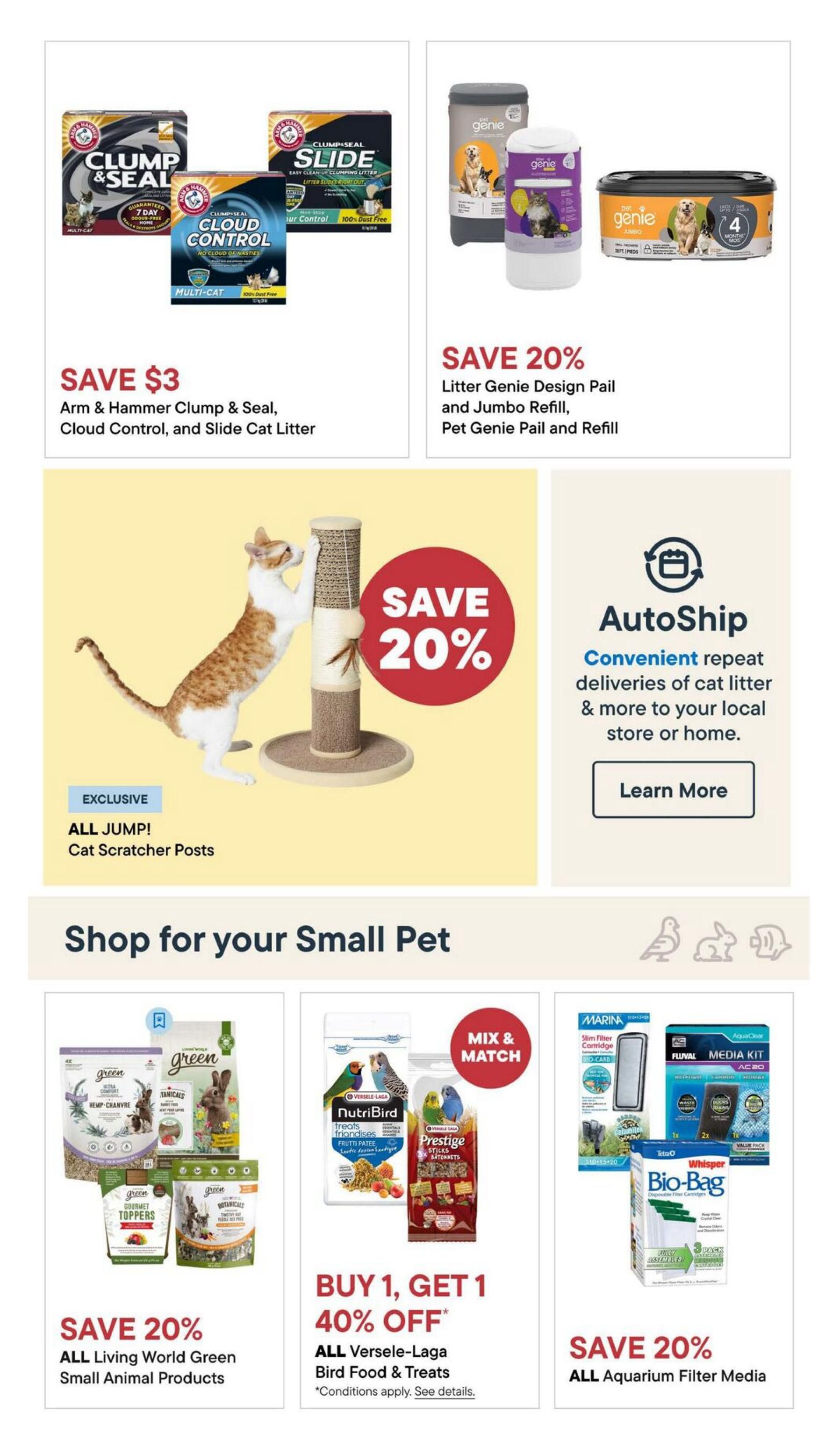 Bosley's by PetValu Flyer June 11 to 24