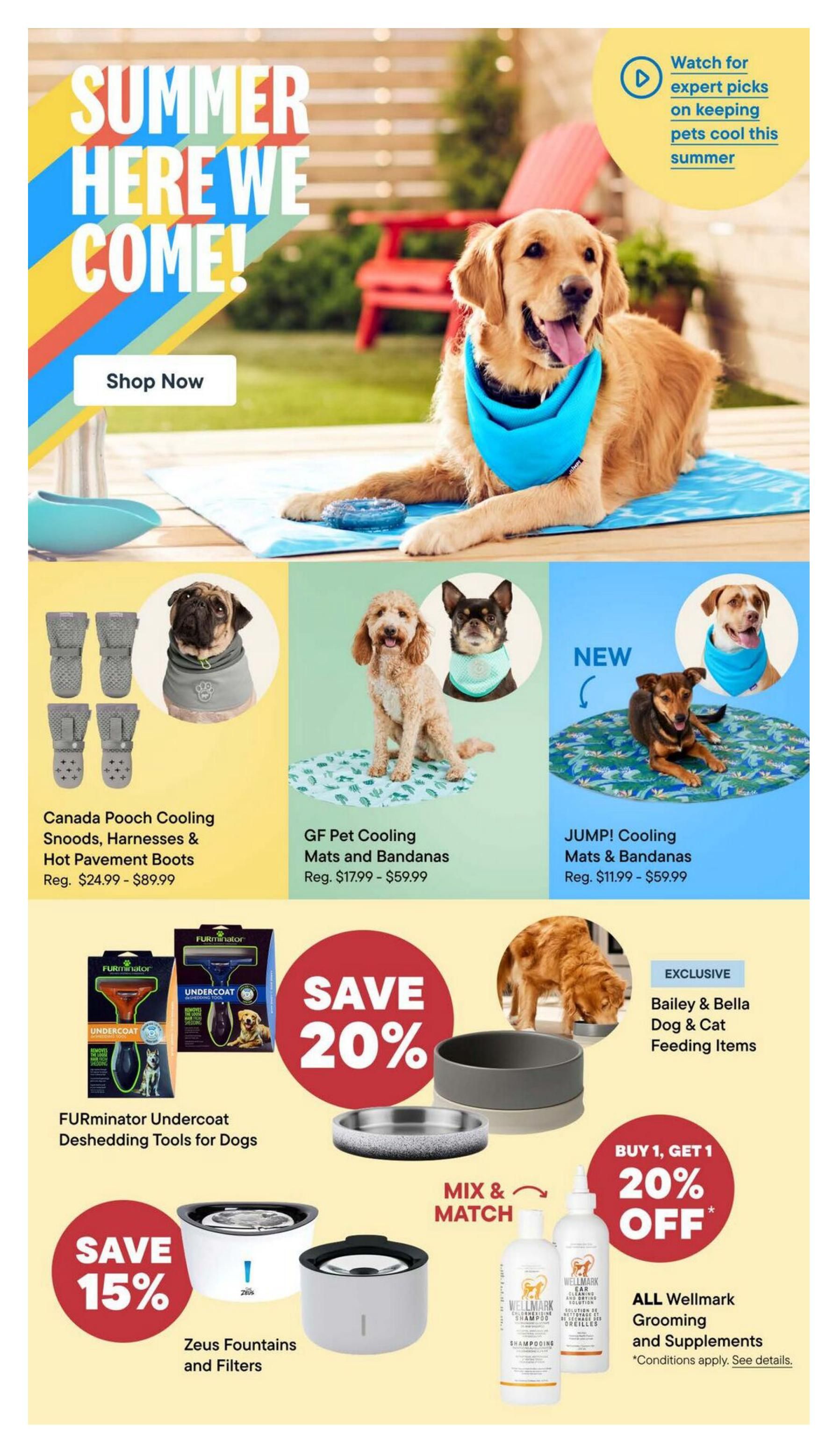 Bosley's by PetValu Flyer June 11 to 24
