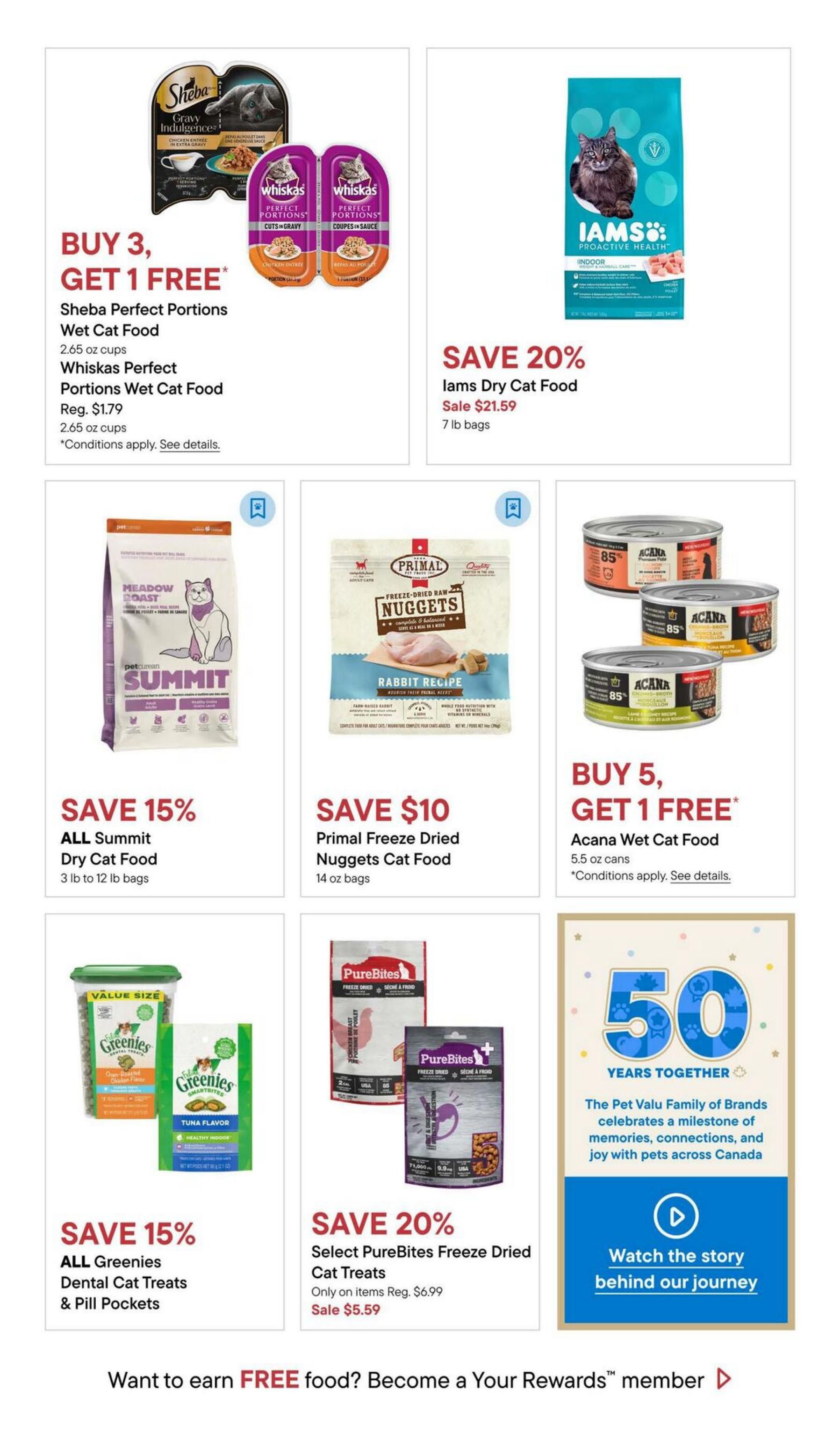 Bosley's by PetValu Flyer June 11 to 24
