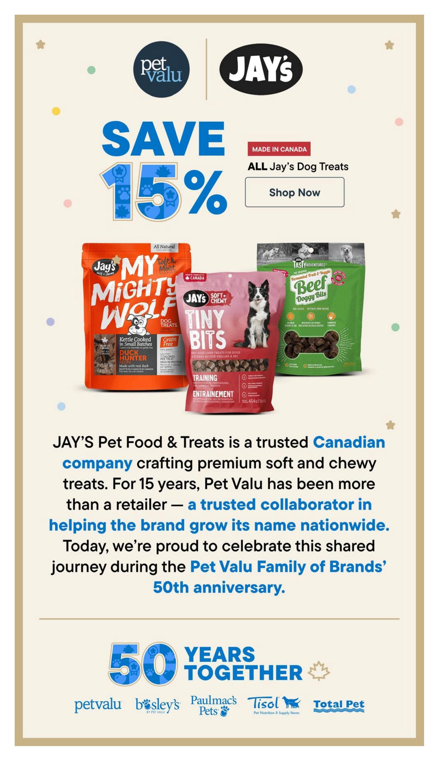 Pet Valu Flyer June 11 to 24