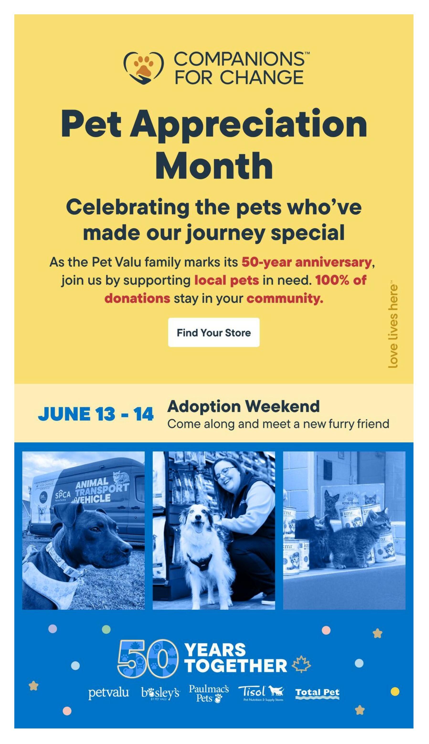 Tisol Pet Nutrition & Supply Stores Flyer June 11 to 24