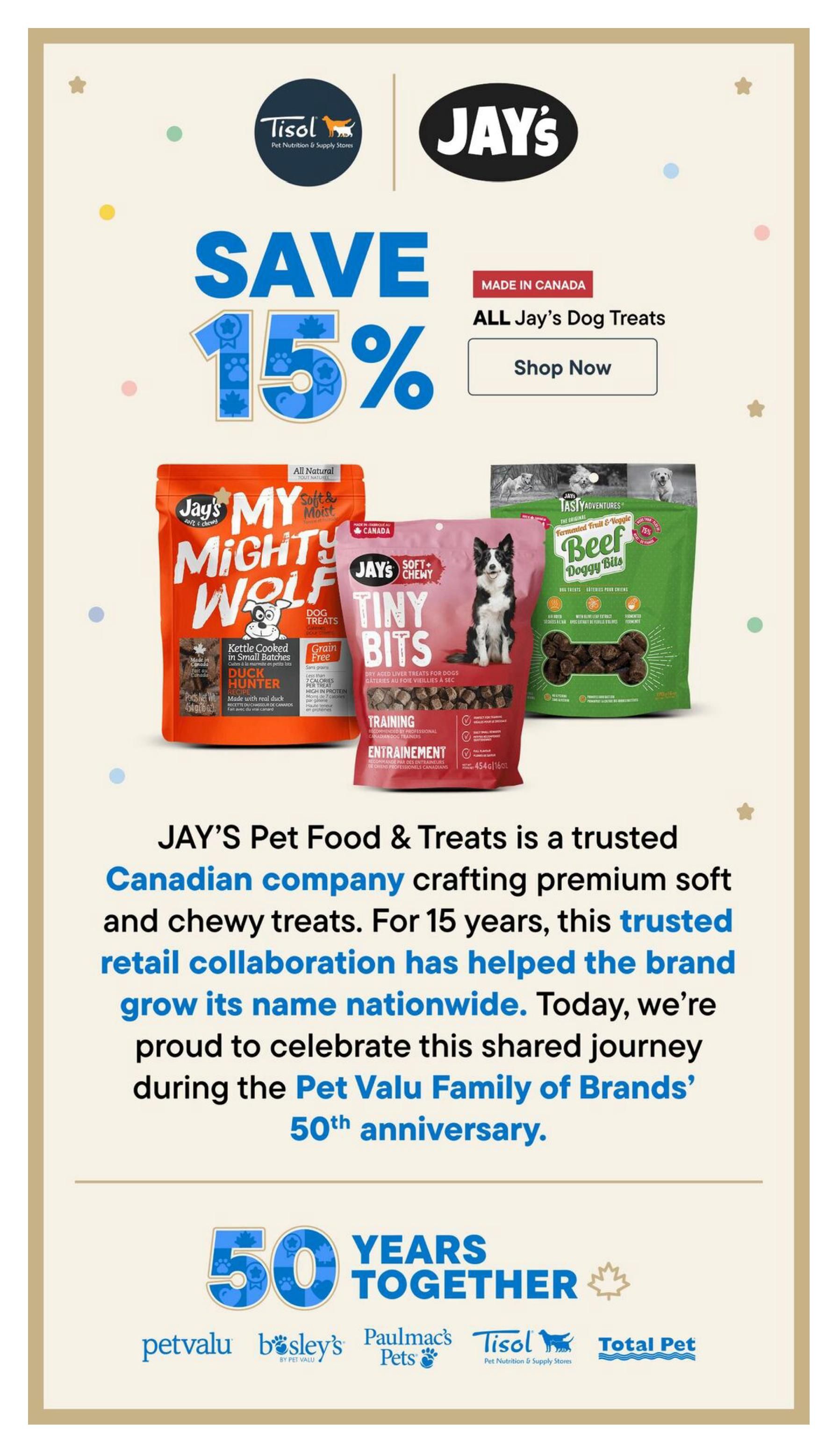 Tisol Pet Nutrition & Supply Stores Flyer June 11 to 24