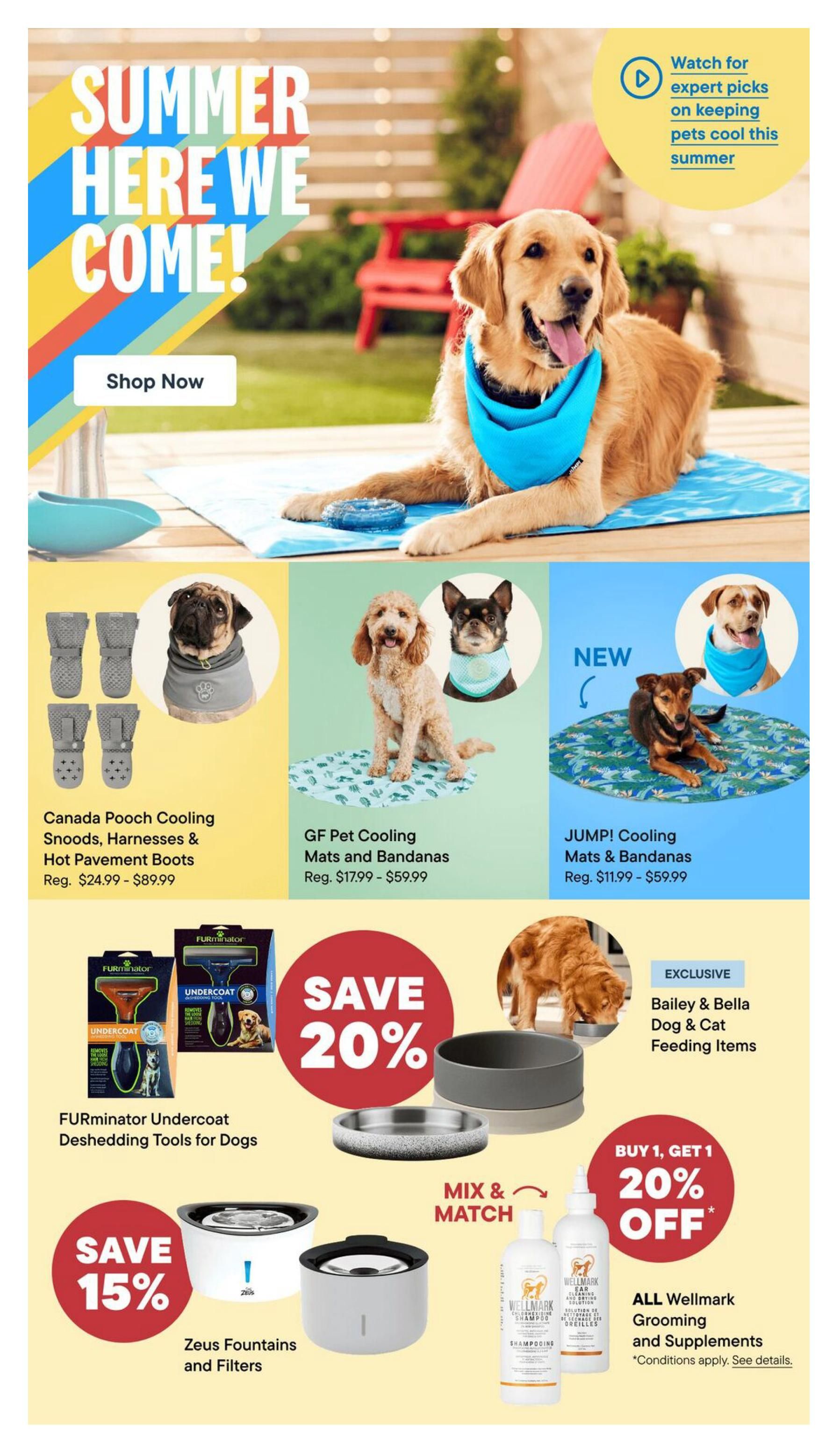 Tisol Pet Nutrition & Supply Stores Flyer June 11 to 24