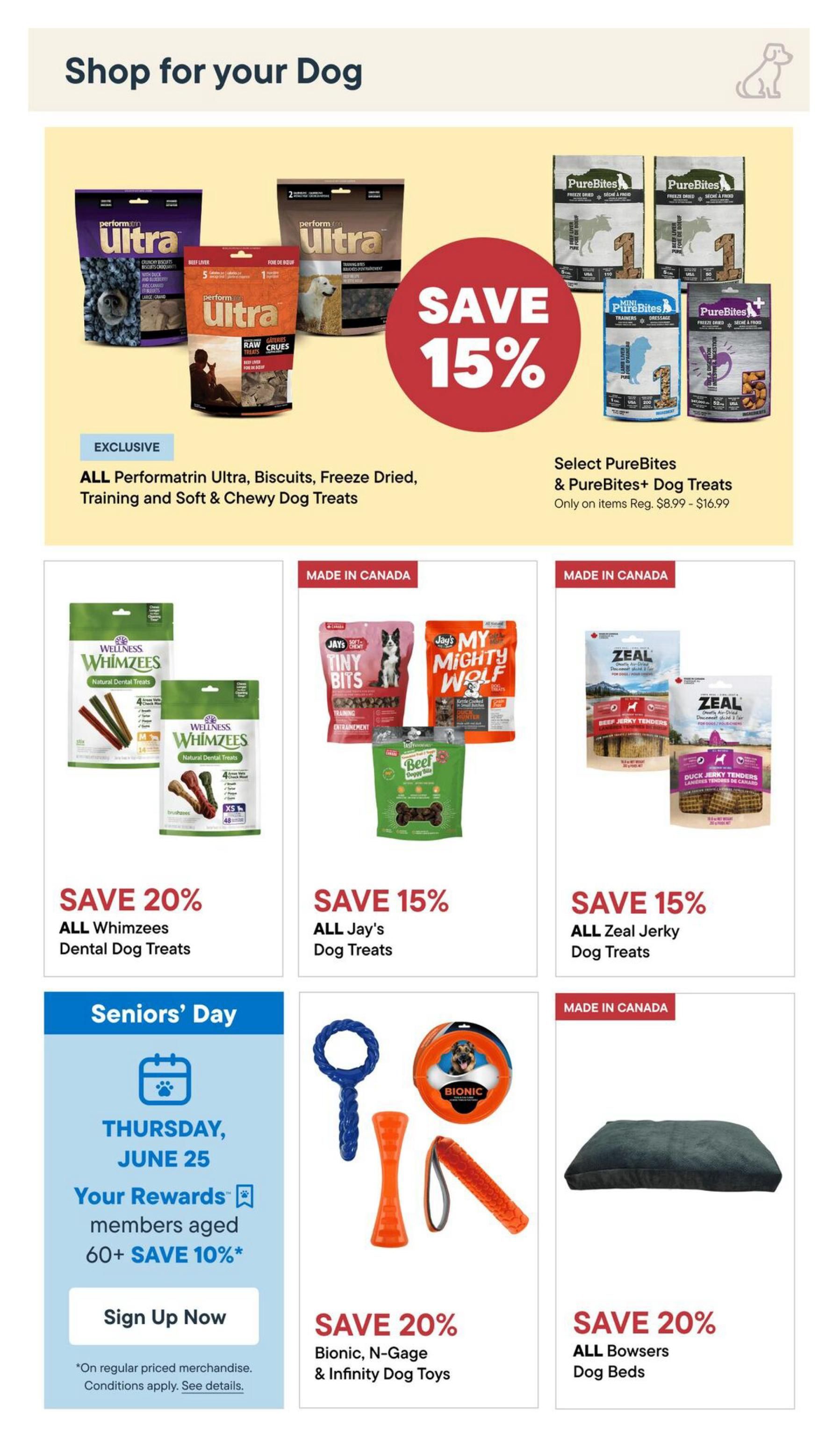 Tisol Pet Nutrition & Supply Stores Flyer June 11 to 24