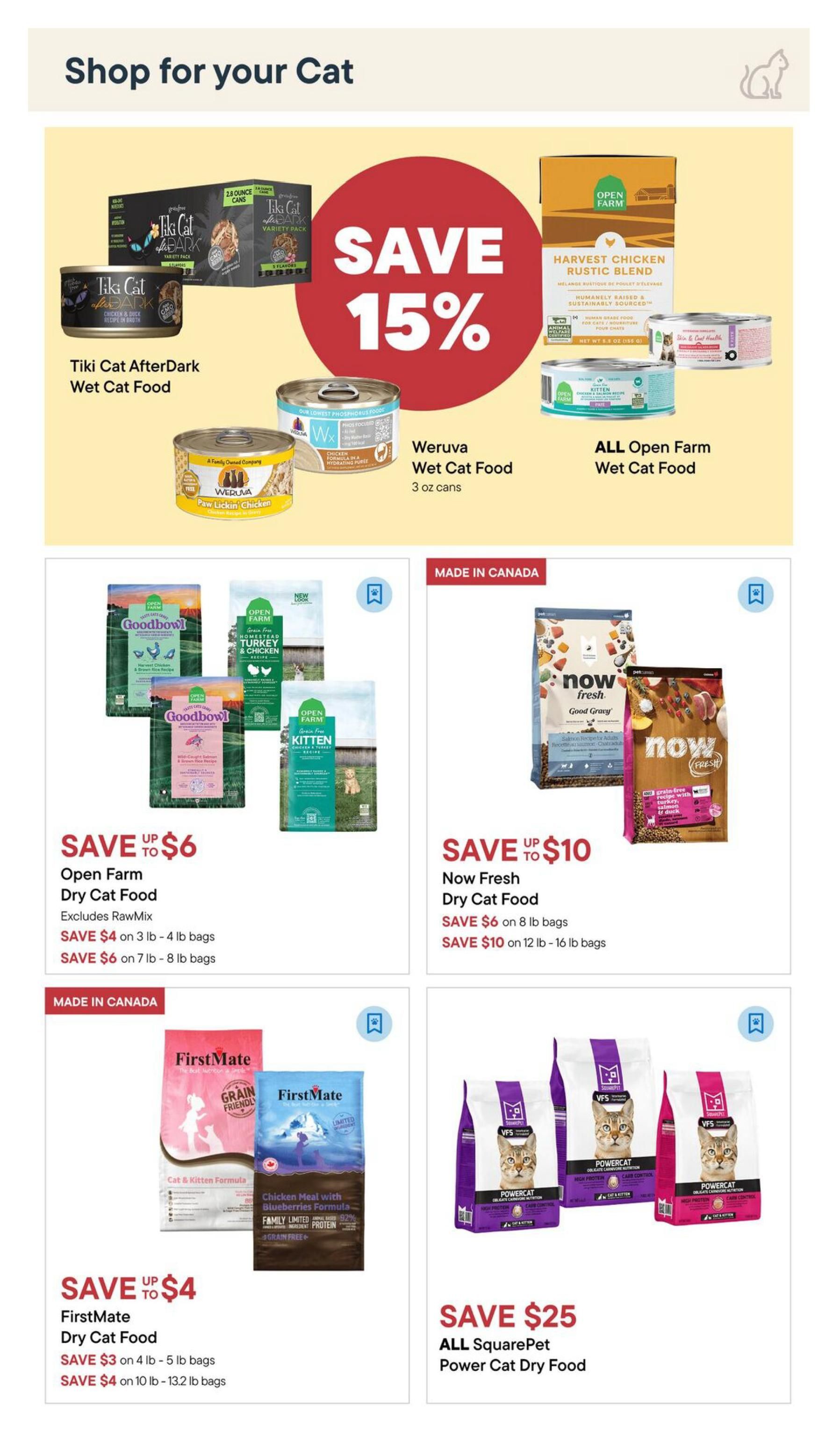 Tisol Pet Nutrition & Supply Stores Flyer June 11 to 24