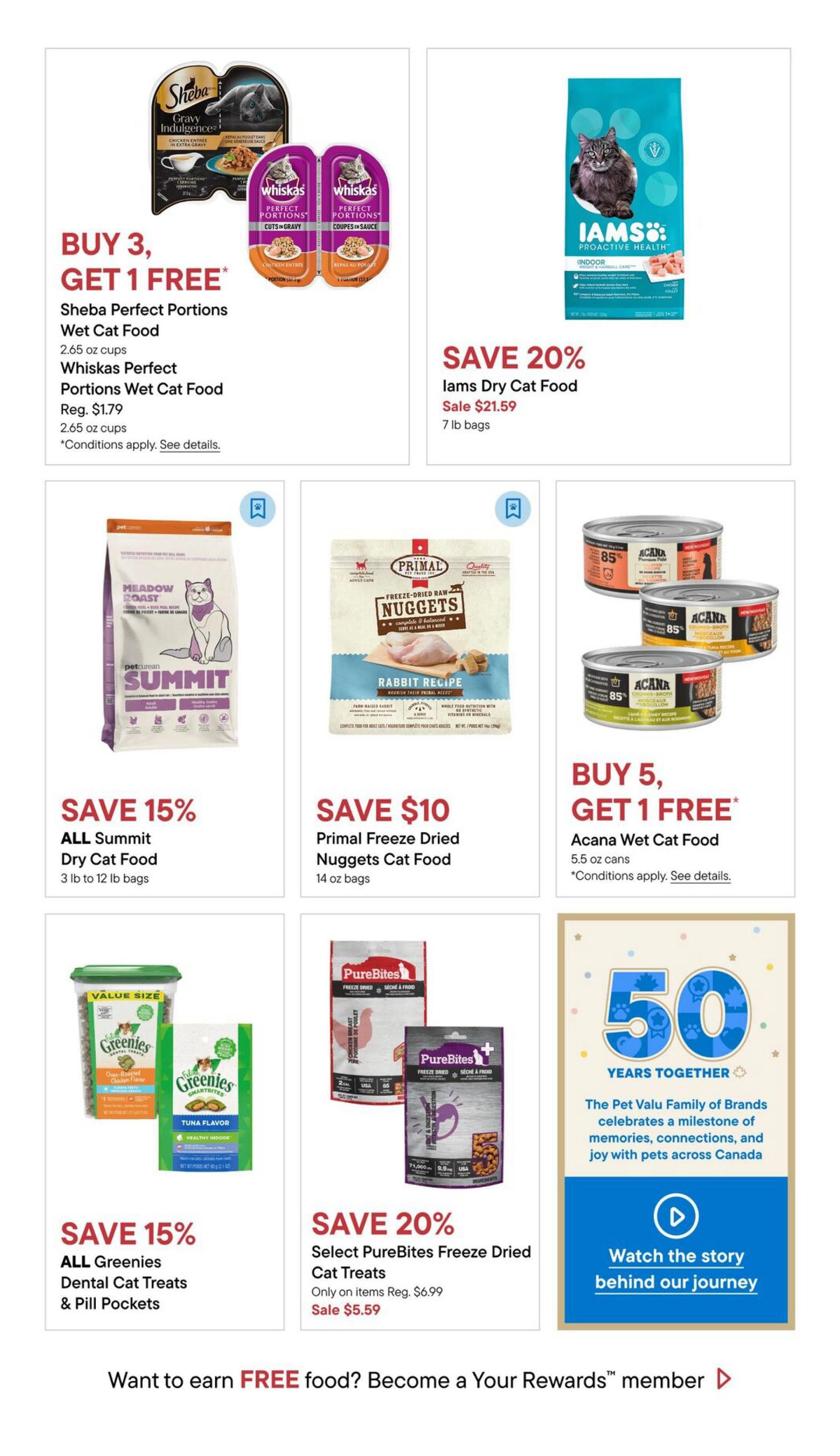Tisol Pet Nutrition & Supply Stores Flyer June 11 to 24