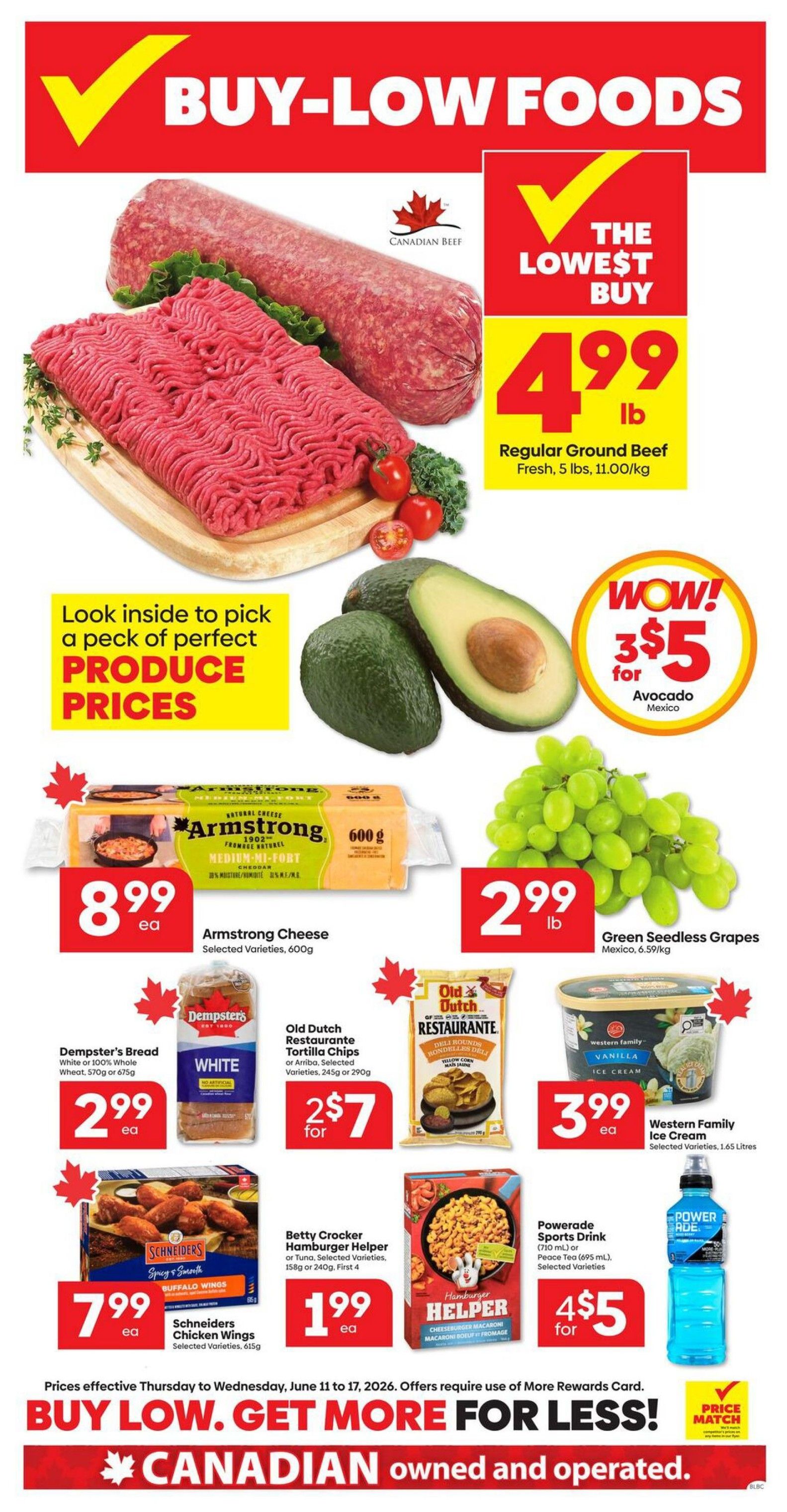 Buy-Low Foods Flyer June 11 to 17