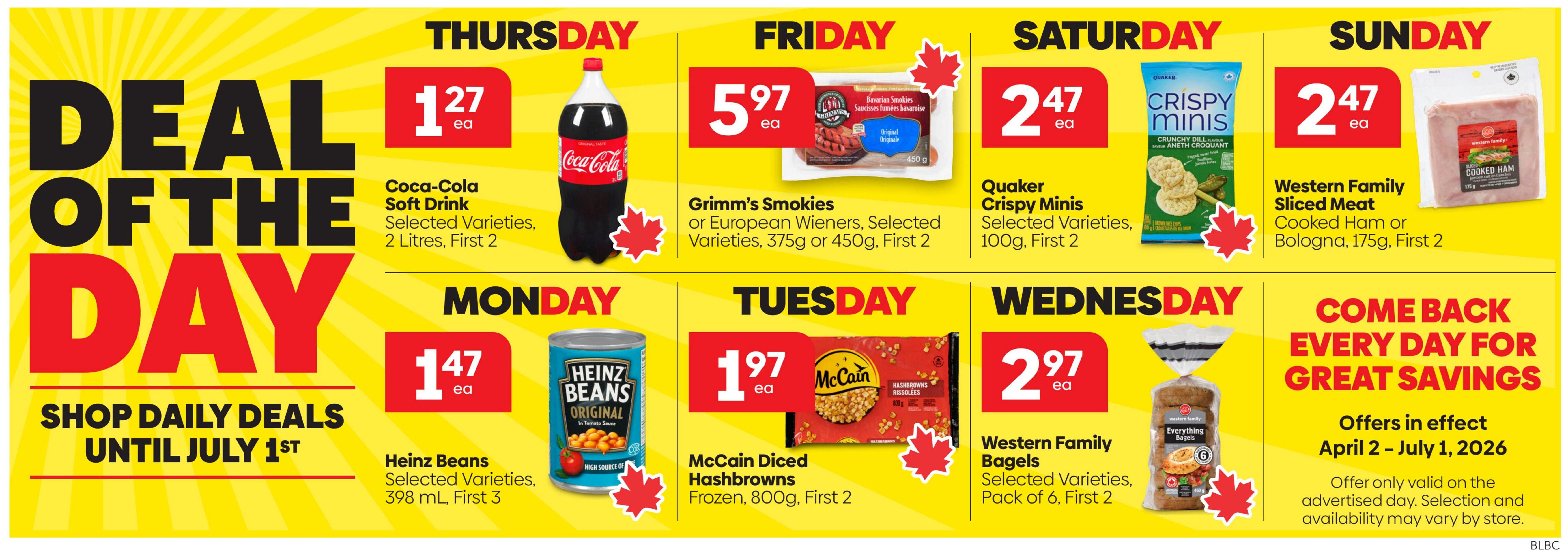 Buy-Low Foods Flyer June 11 to 17