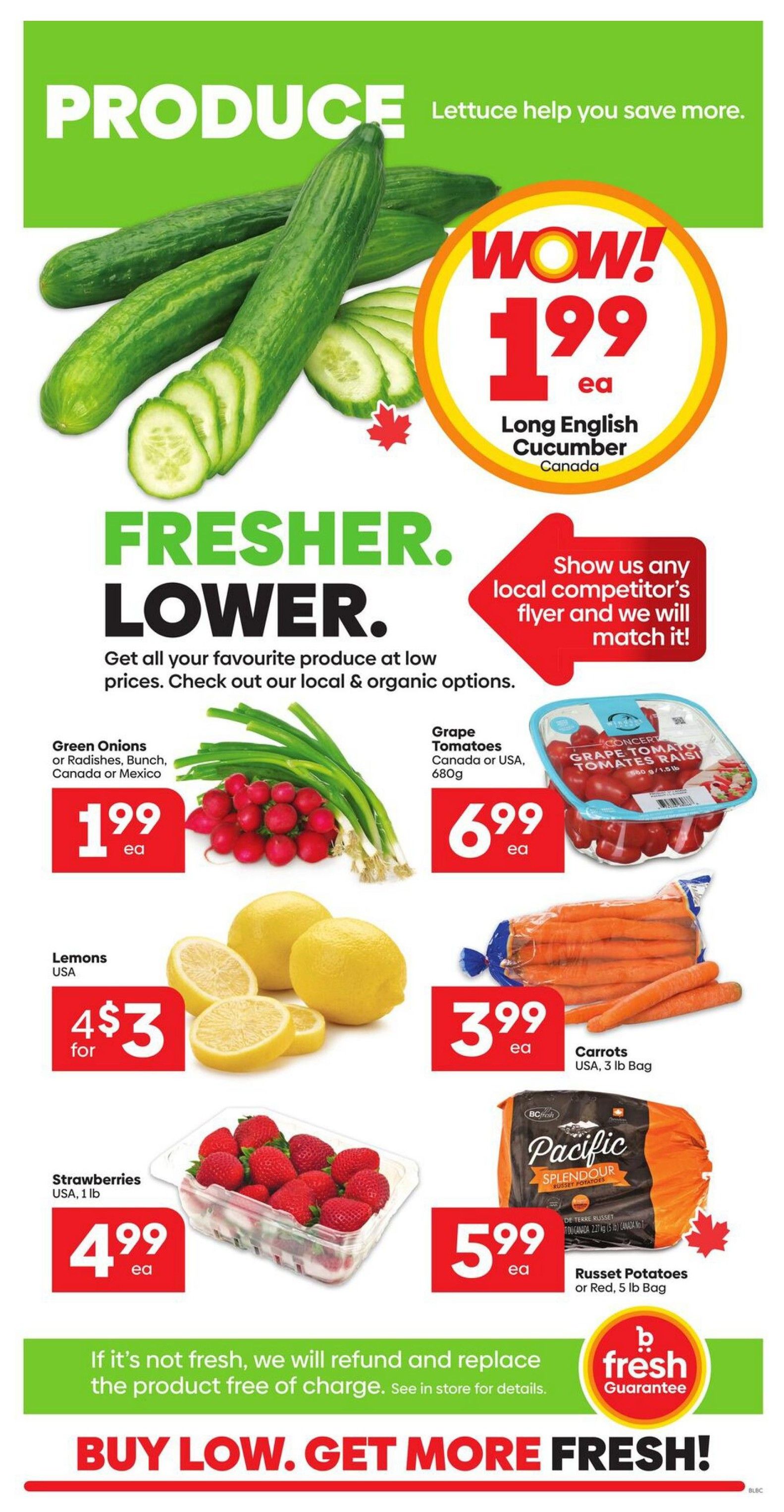 Buy-Low Foods Flyer June 11 to 17