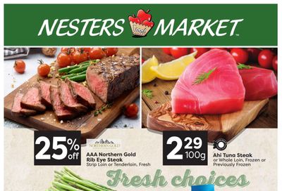 Nesters Market Flyer June 11 to 17